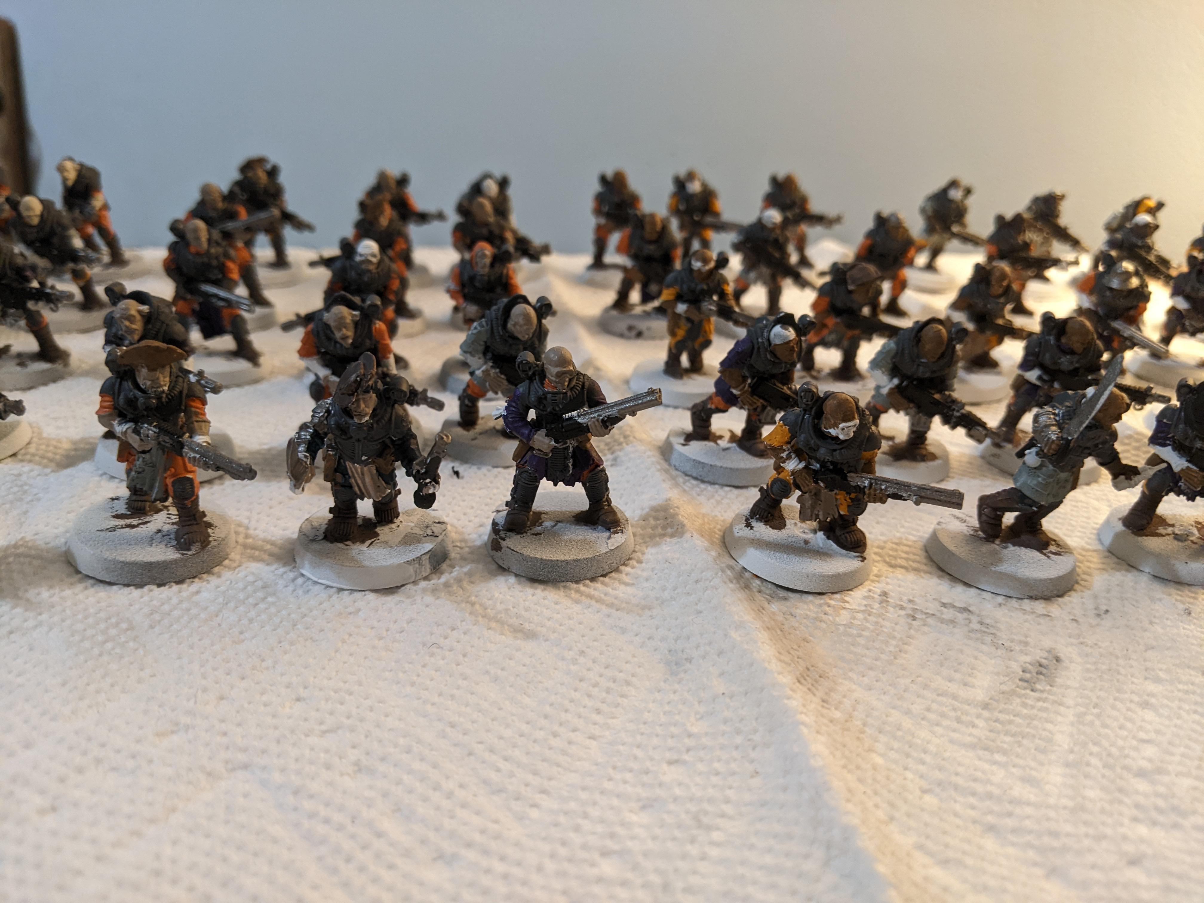 Cult, Gsc, Work In Progress