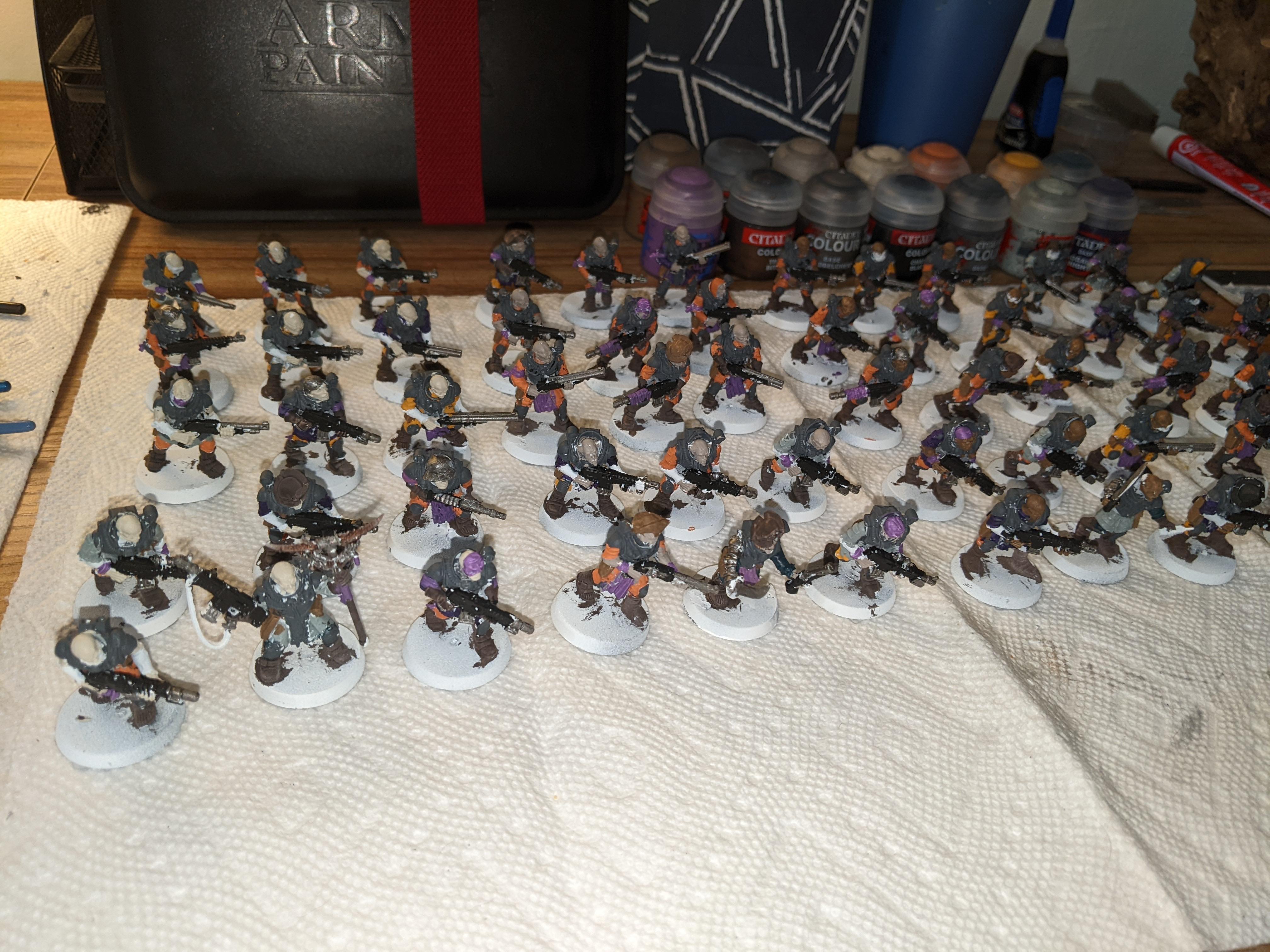 Cult, Gsc, Work In Progress