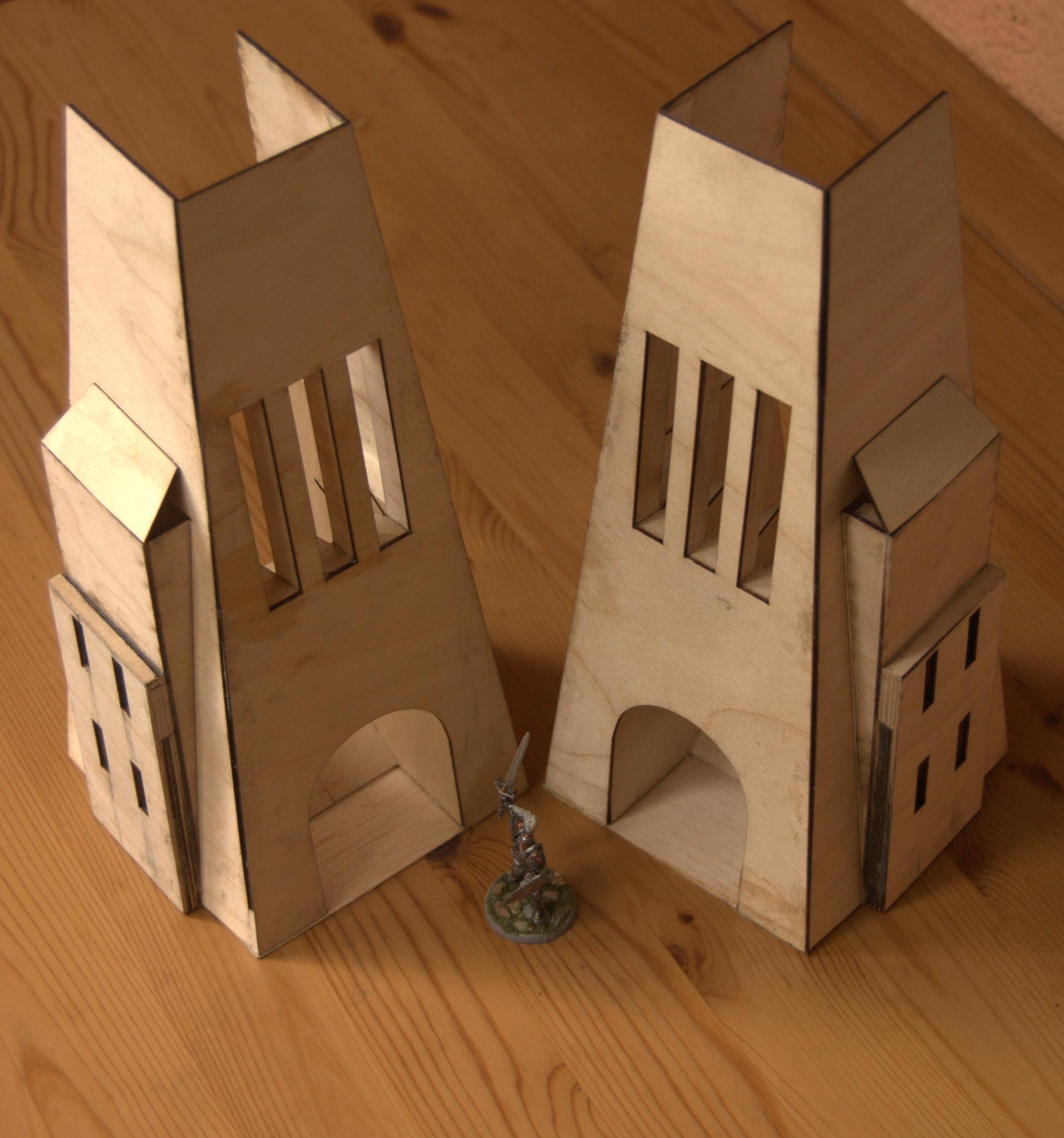 Castle, Fortification, Terrain
