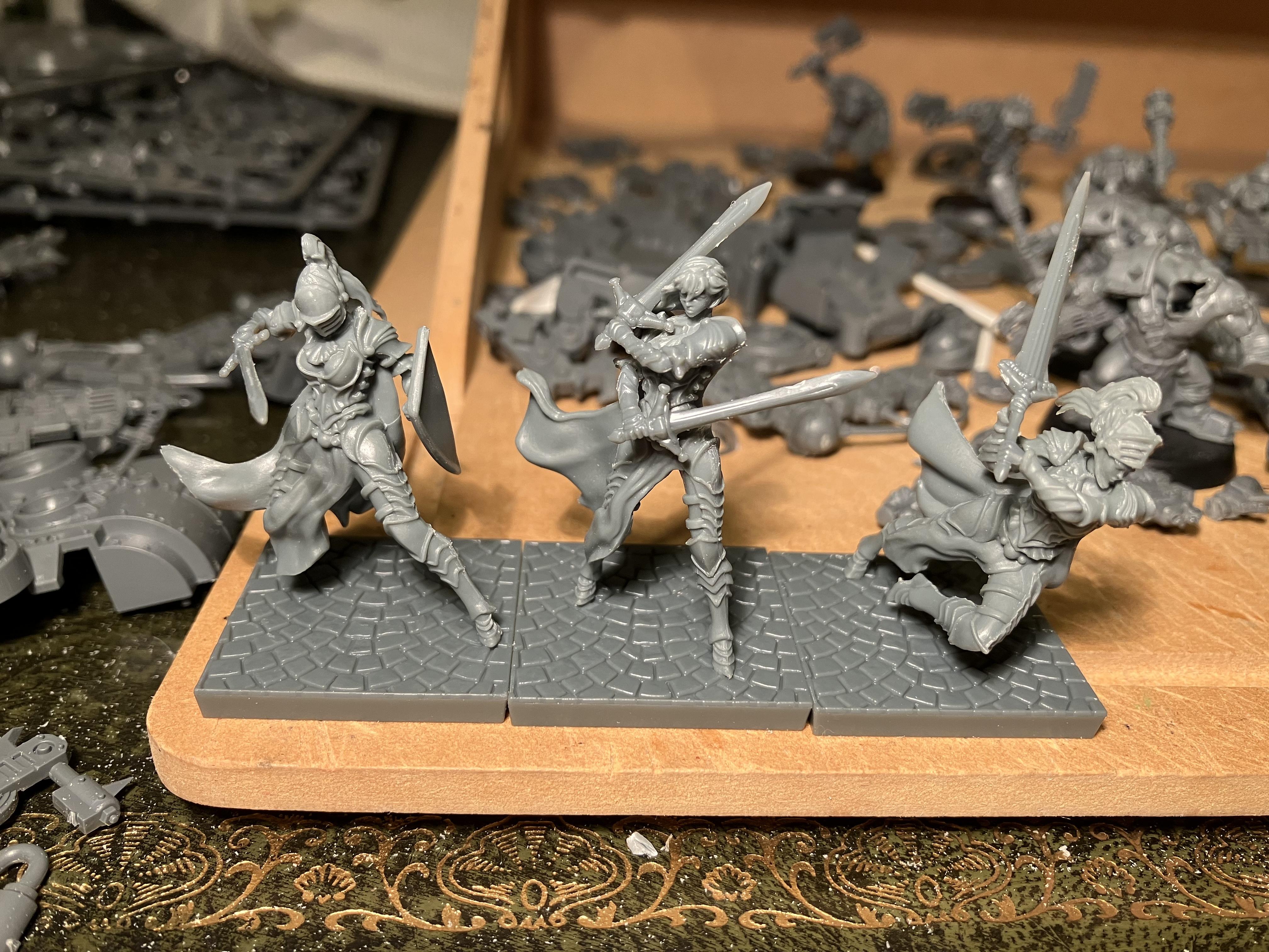 Limbo, Rose Knight, Work In Progress