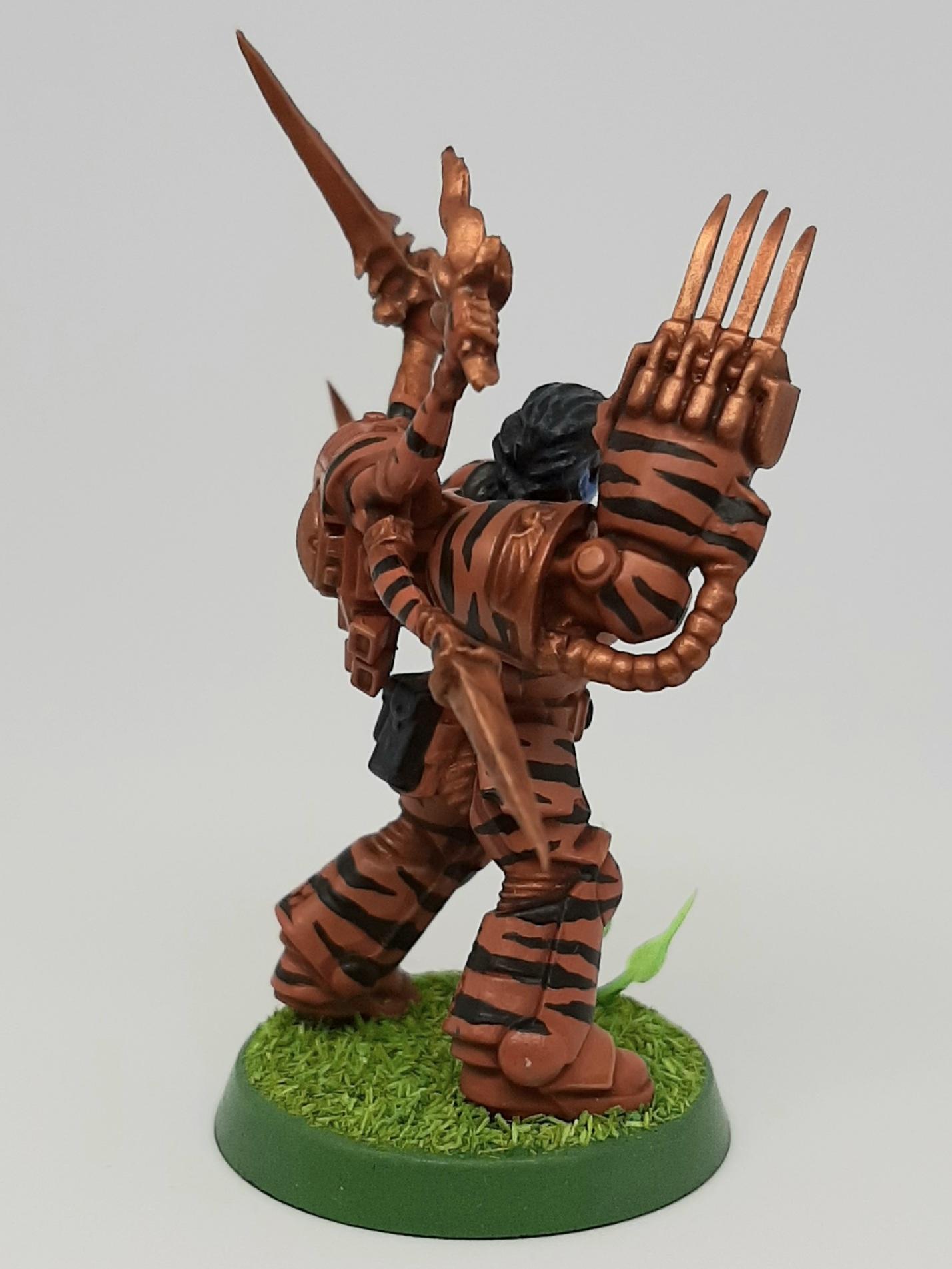 30k, Arms, Blades, Blue, Camouflage, Chapter, Character, Claw, Claws, Conversion, Custom, Dagger, Fighting, Forest, Gem, Gun, India, Jungle, Knife, Kris, Leader, Lightning, Maharaja, Master, Mounted, Nagordarika, Pistol, Plasma, Power, Primaris, Searing, Shiva, Six, Skin, Space, Space Marines, Special, Stripes, Tiger, Tigers, Veda, Vedic, Warhammer 40,000, Warhammer Fantasy, Weapon