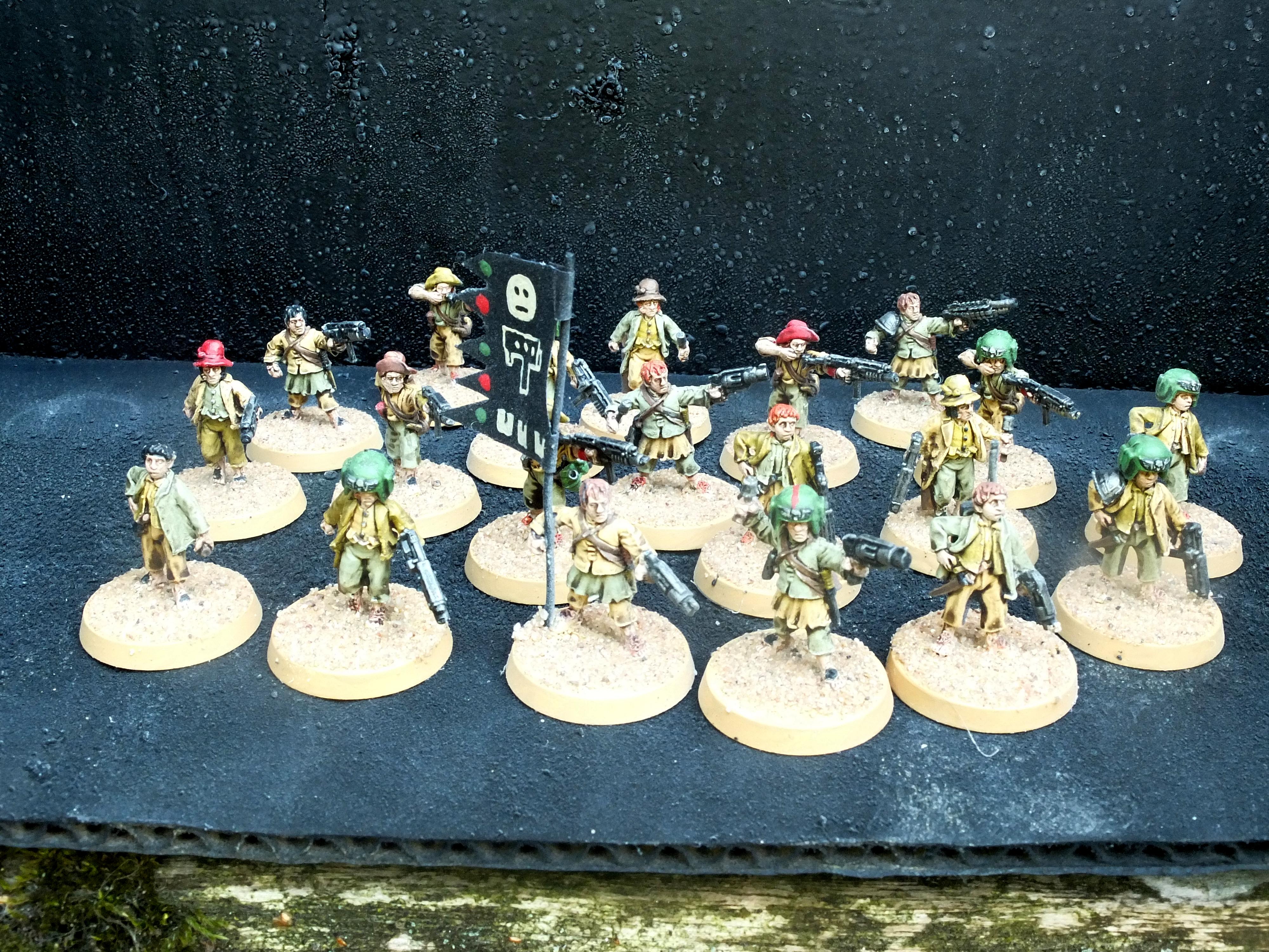 Blood Axe, Mercenary, Orks, Ratlings