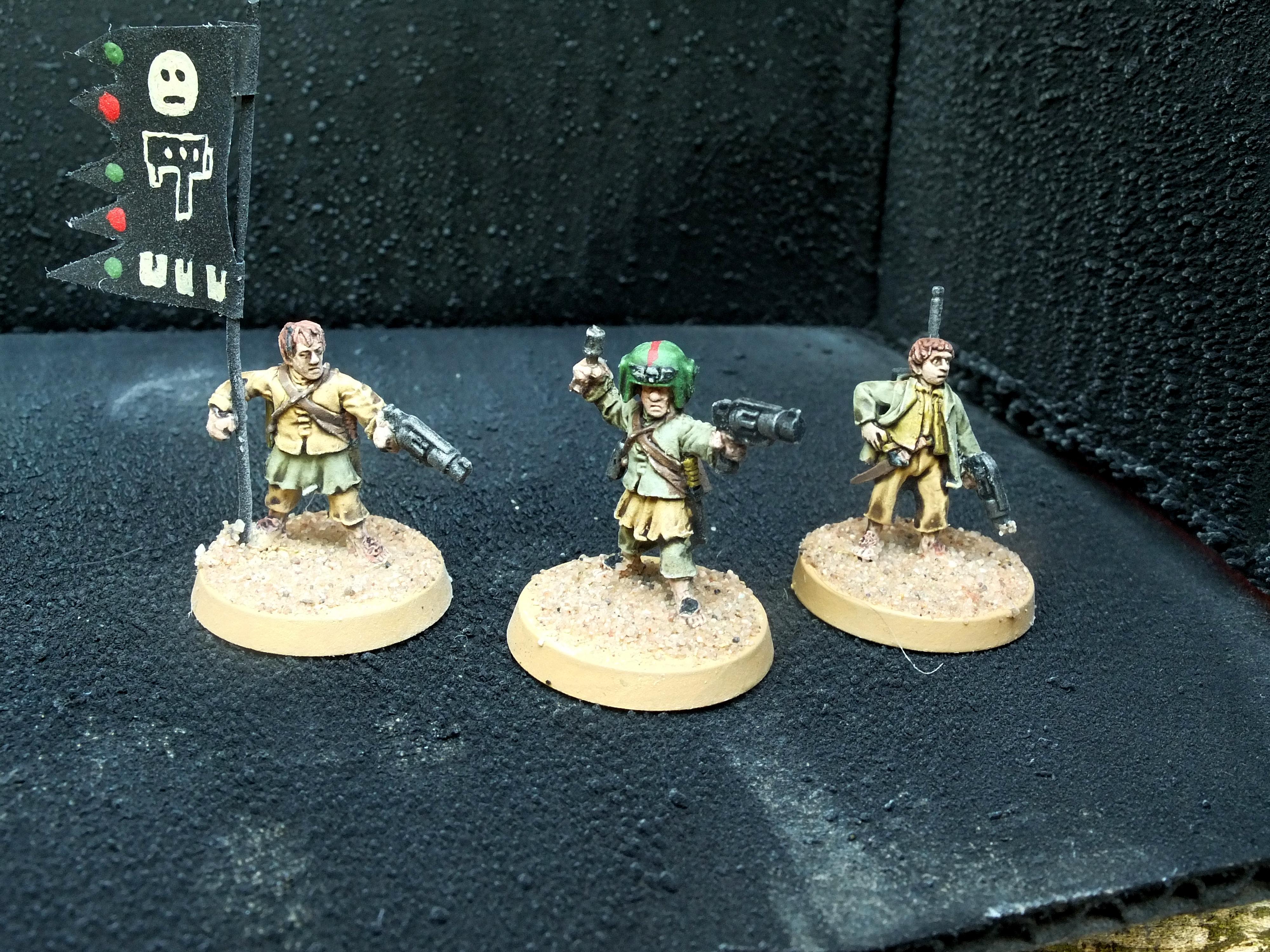 Blood Axe, Mercenary, Orks, Ratlings