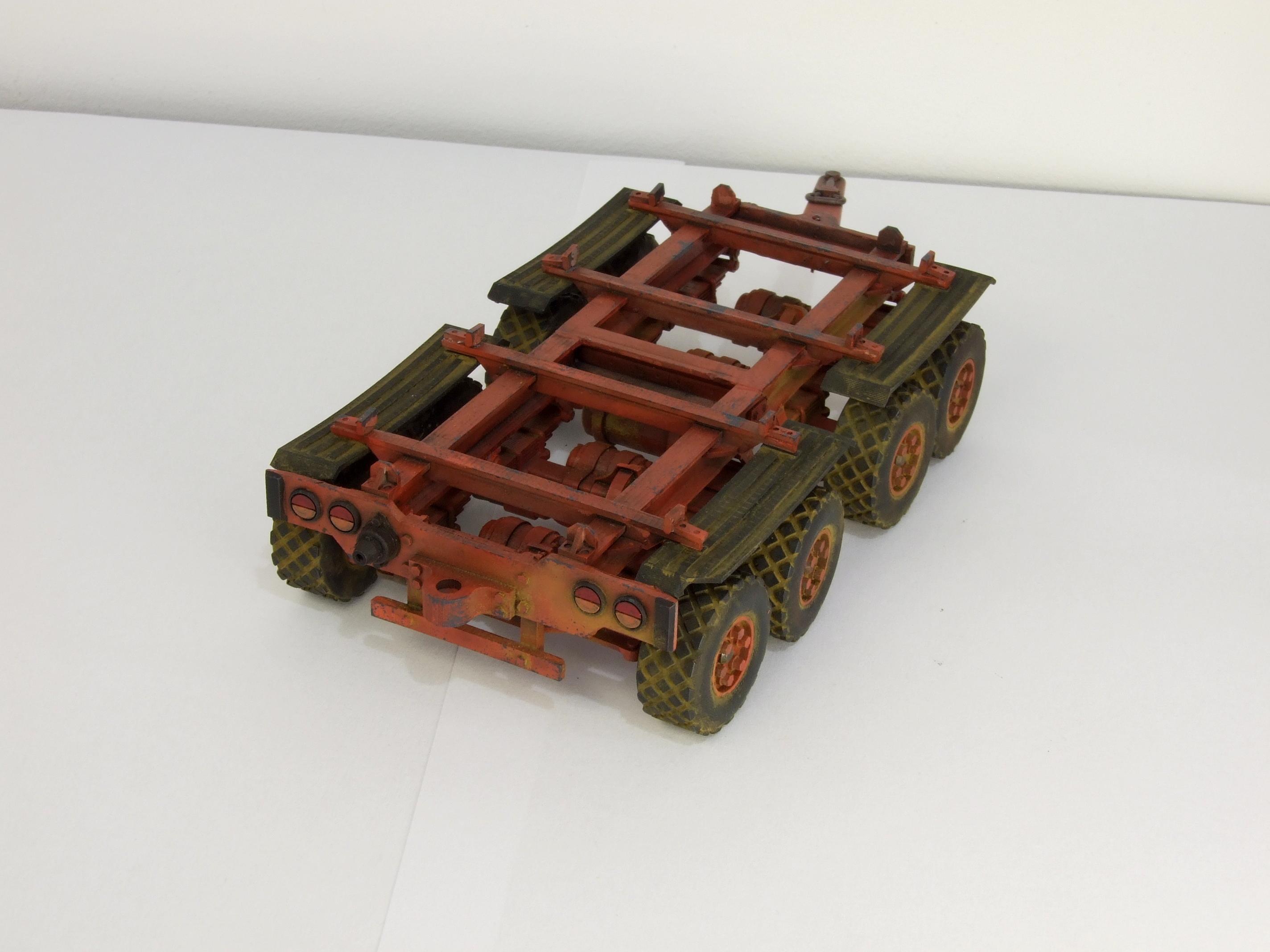 Container, Necromunda, Ridgehauler, Terrain, Trailer