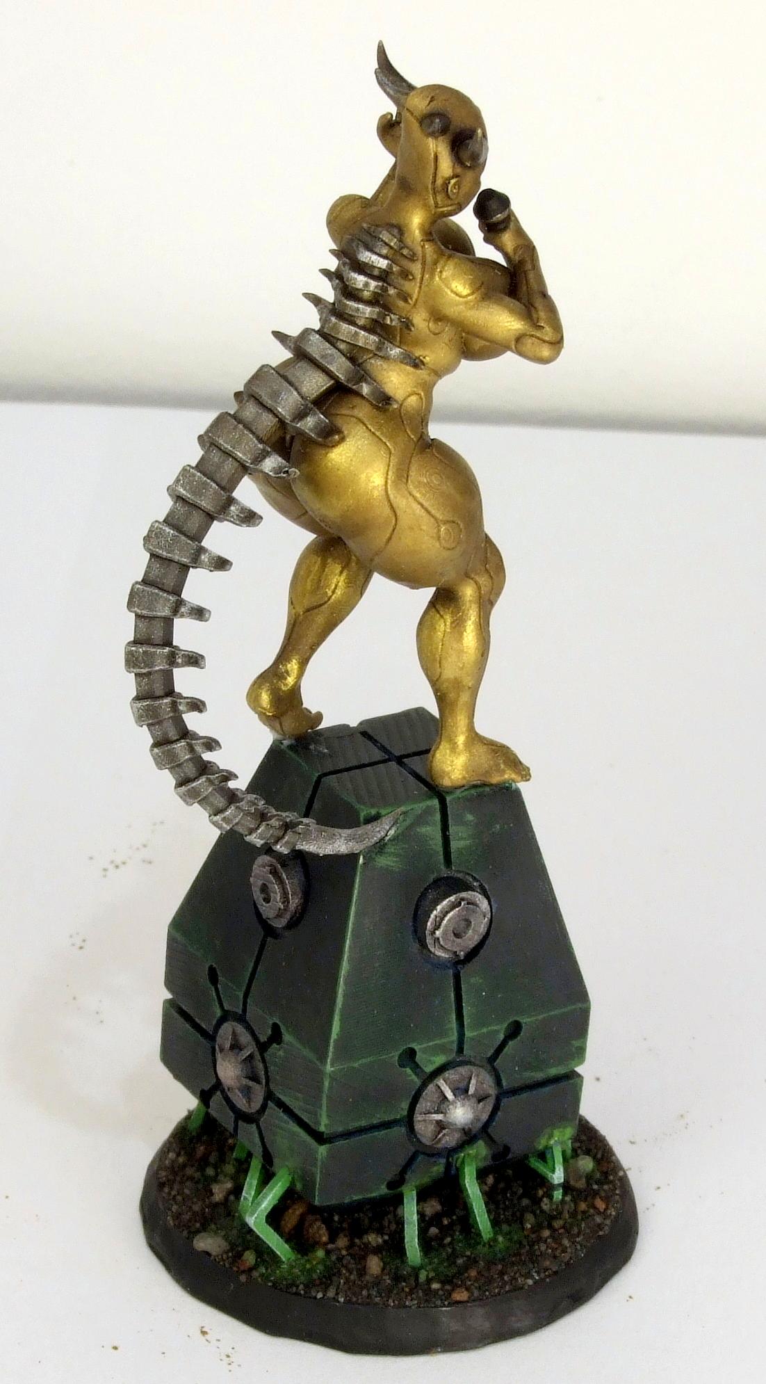 3dprint, C'tan, Deciever, Female, Humor, Necrons, Warhammer 40,000, Warhammer Fantasy