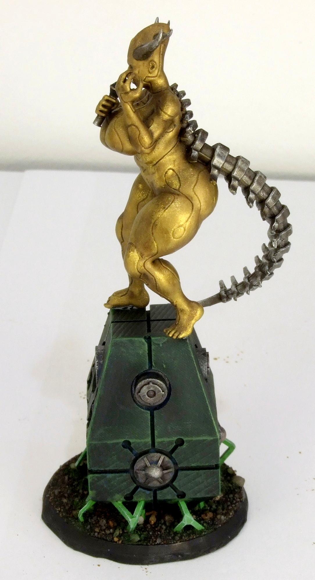 3dprint, C'tan, Deciever, Female, Humor, Necrons, Warhammer 40,000, Warhammer Fantasy