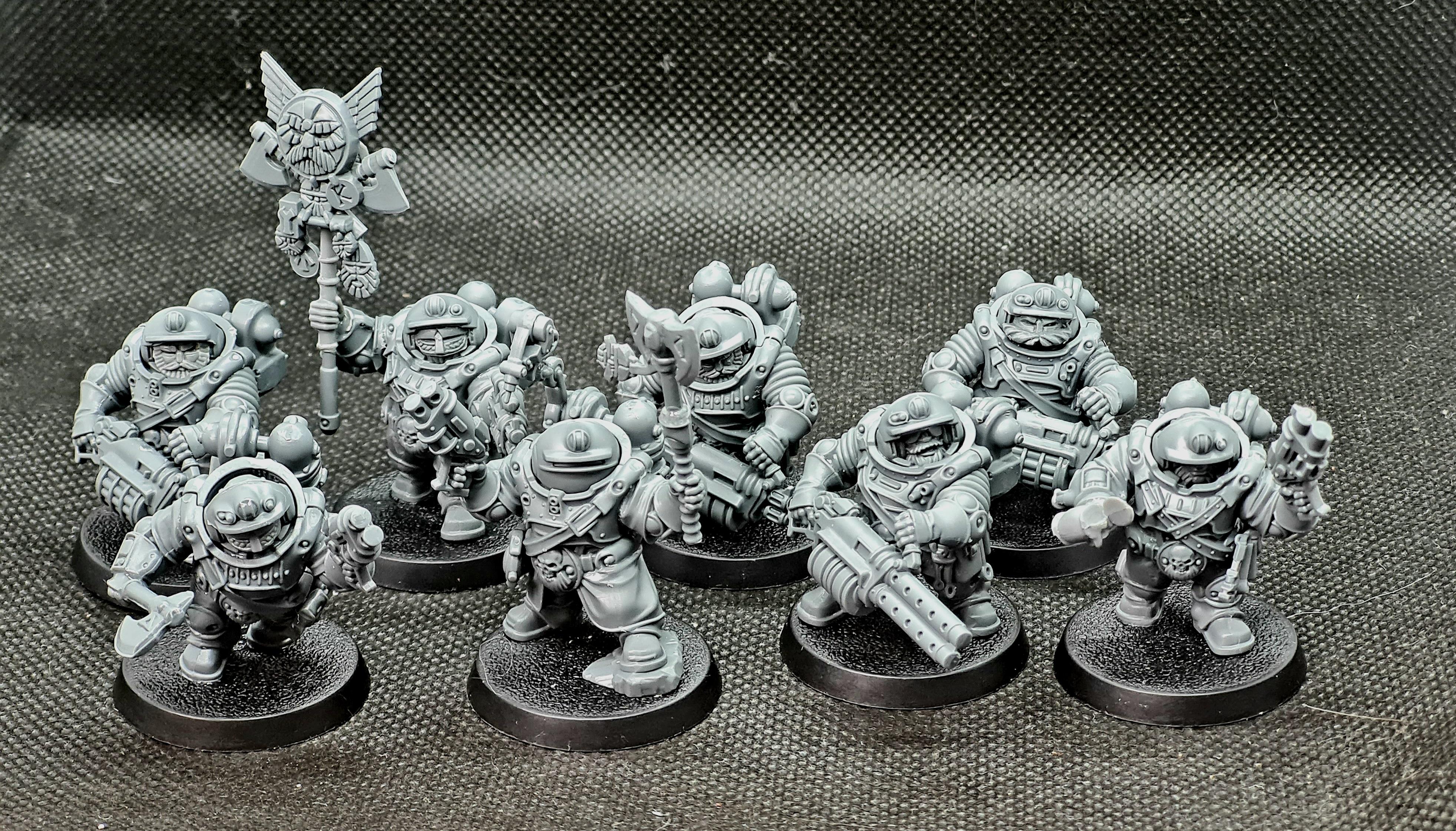 Leagues Of Votann, Necromunda, Squats