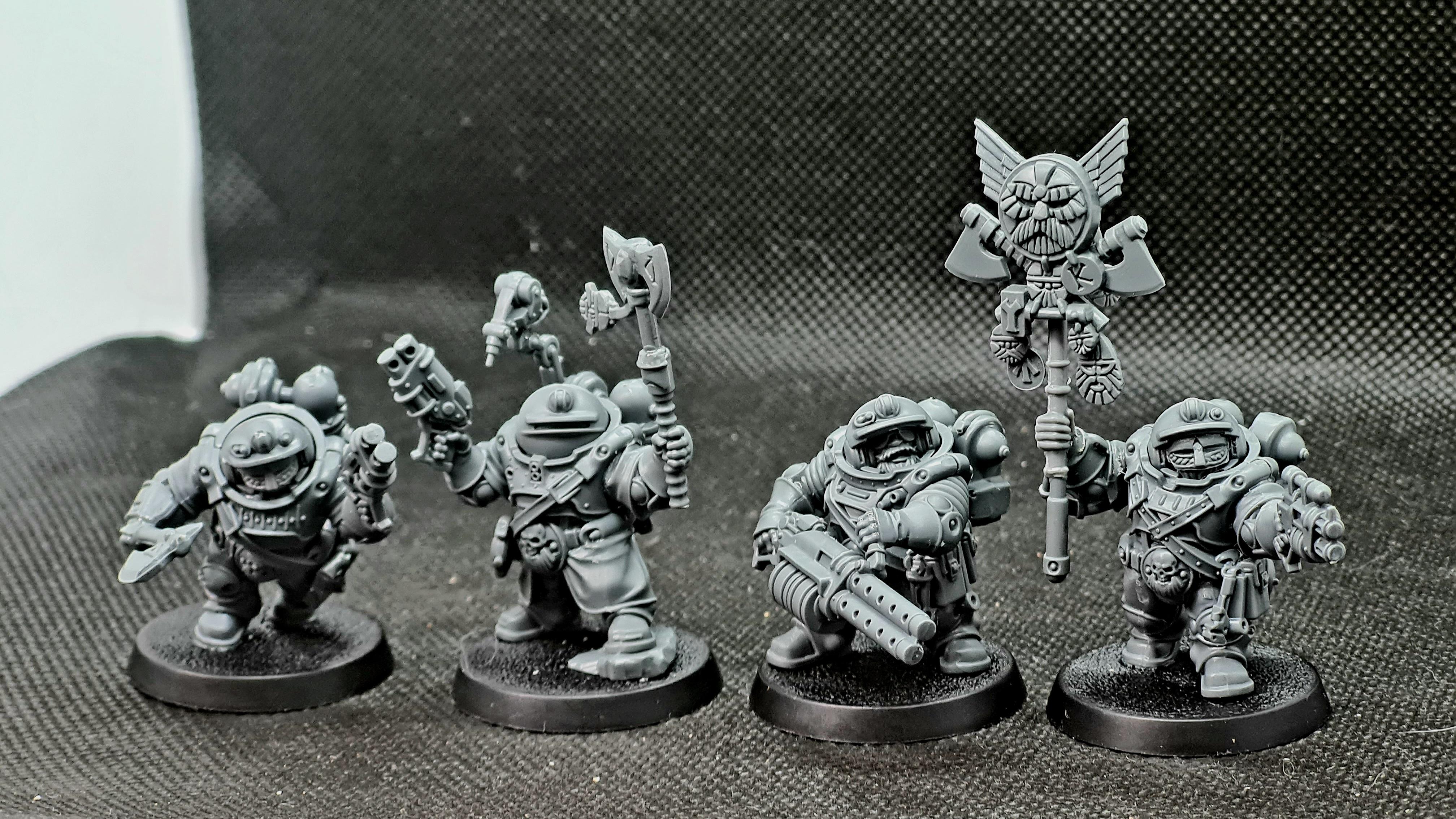 Leagues Of Votann, Necromunda, Squats