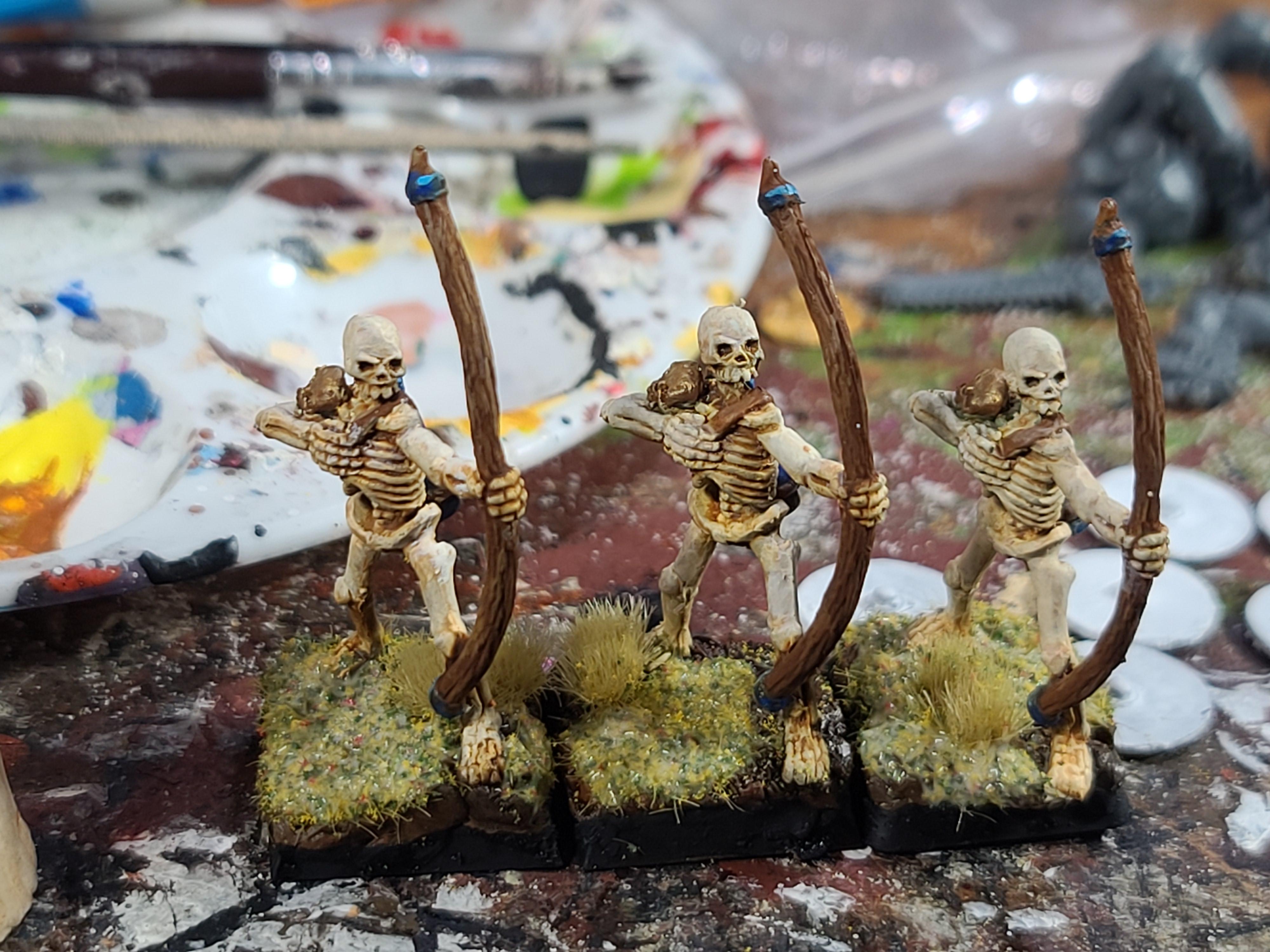 Archers, Bones, Bones Usa, Reaper Miniatures, Skeletons, Undead
