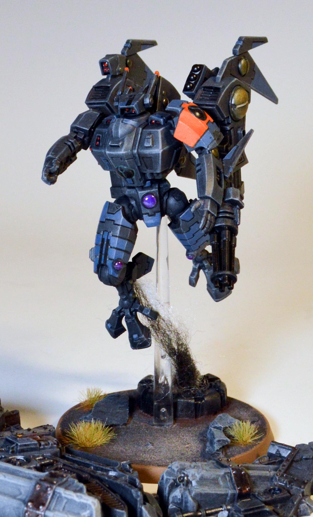 Coldstar, Tau, Xv86, XV86 Coldstar Battlesuit