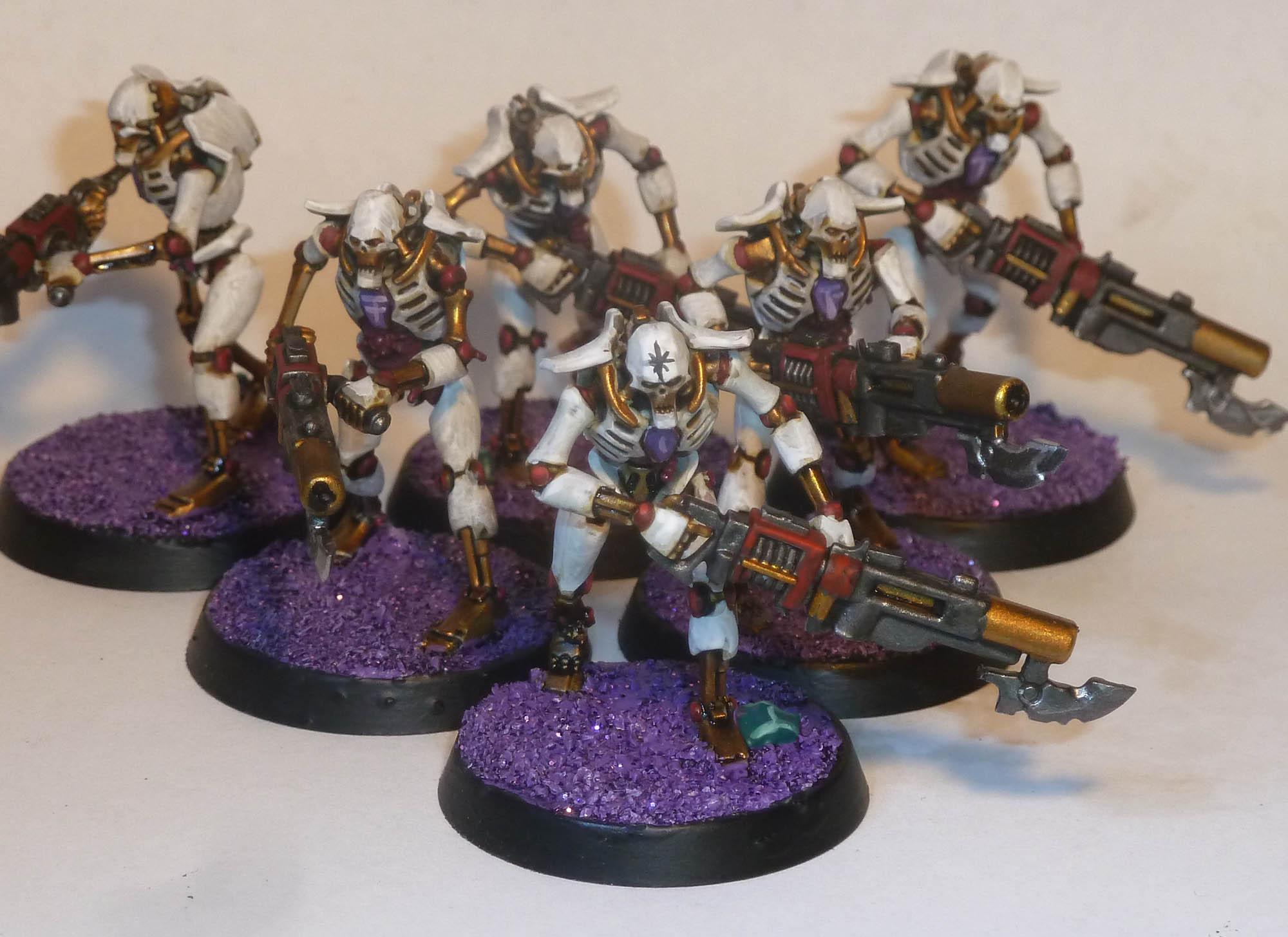 Chaos, Chaos Androids, Necrons