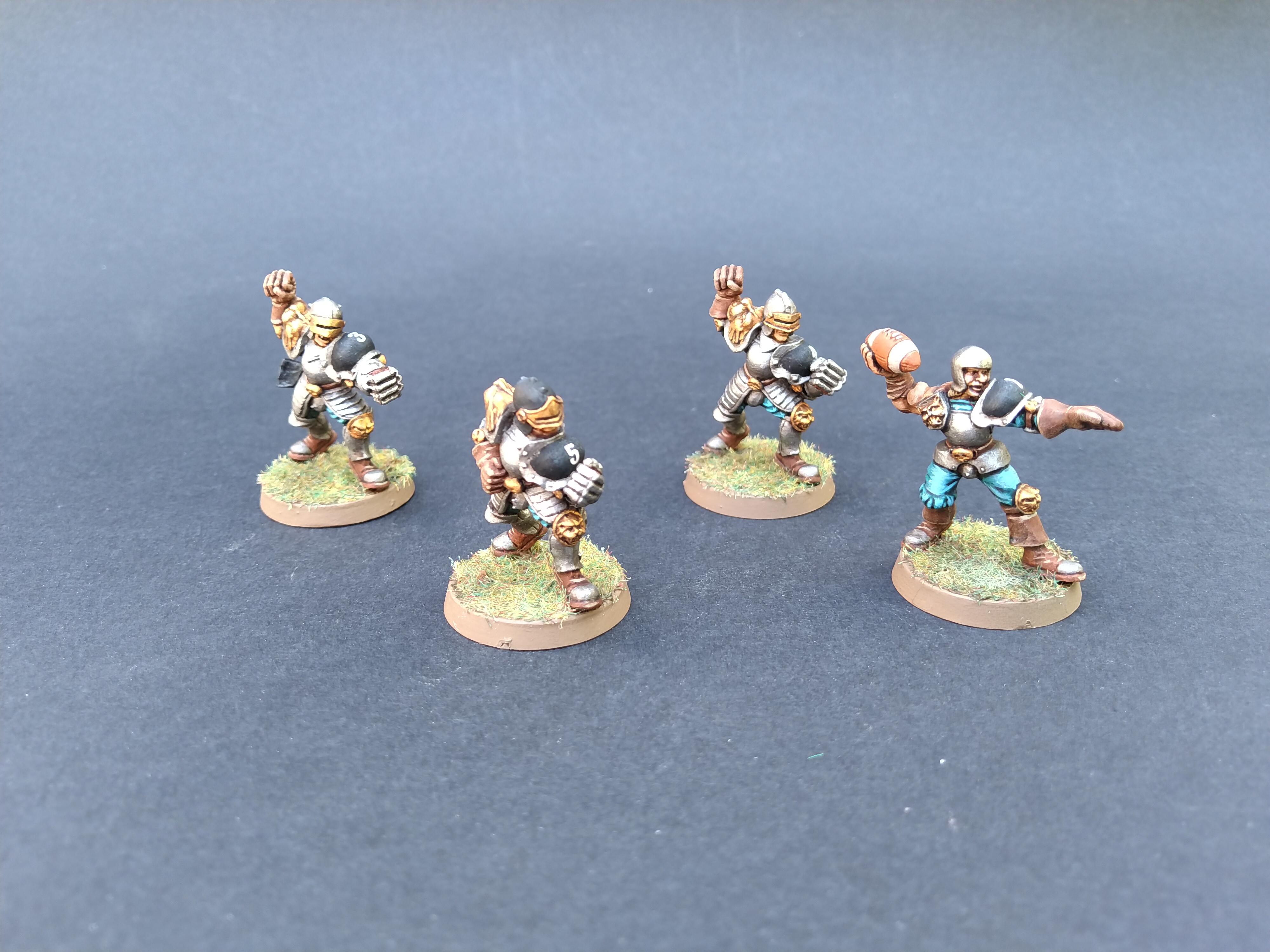 Blood Bowl, Human, Metal, Old