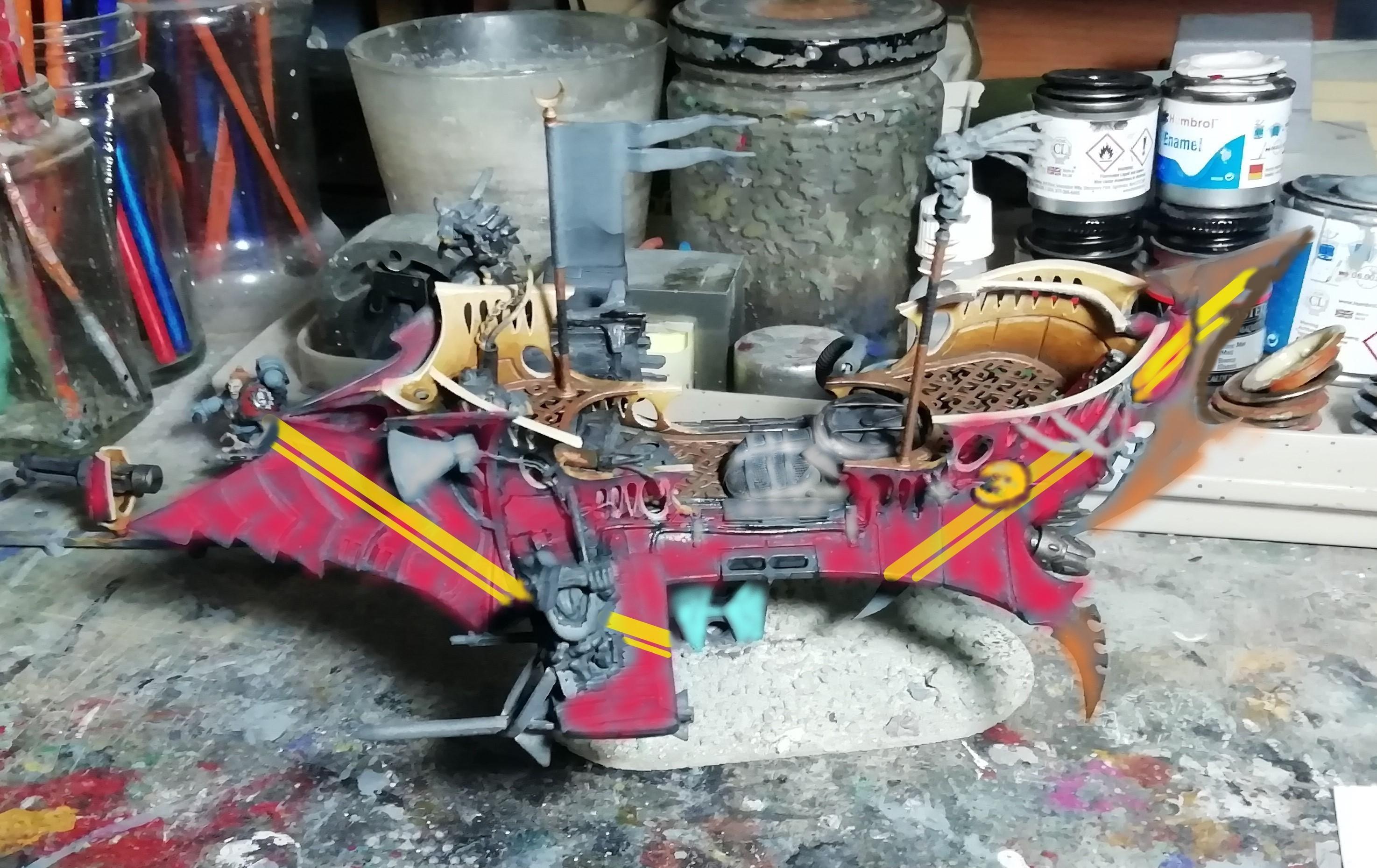 Scheme test 1; Raider