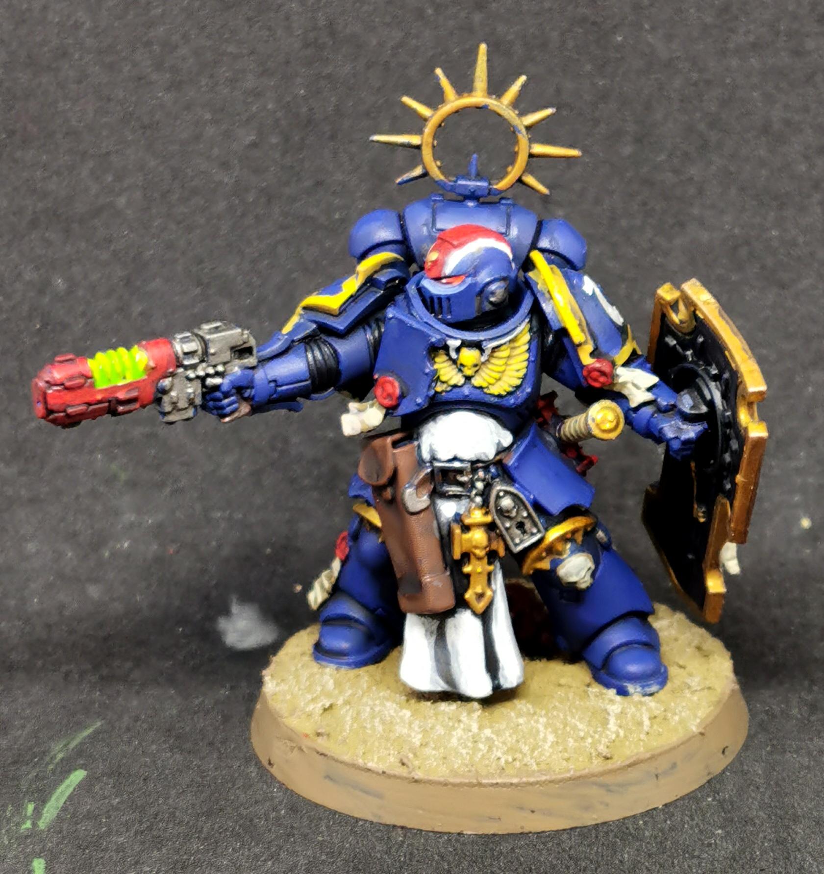 Primaris, Ultramarine Lieutenant