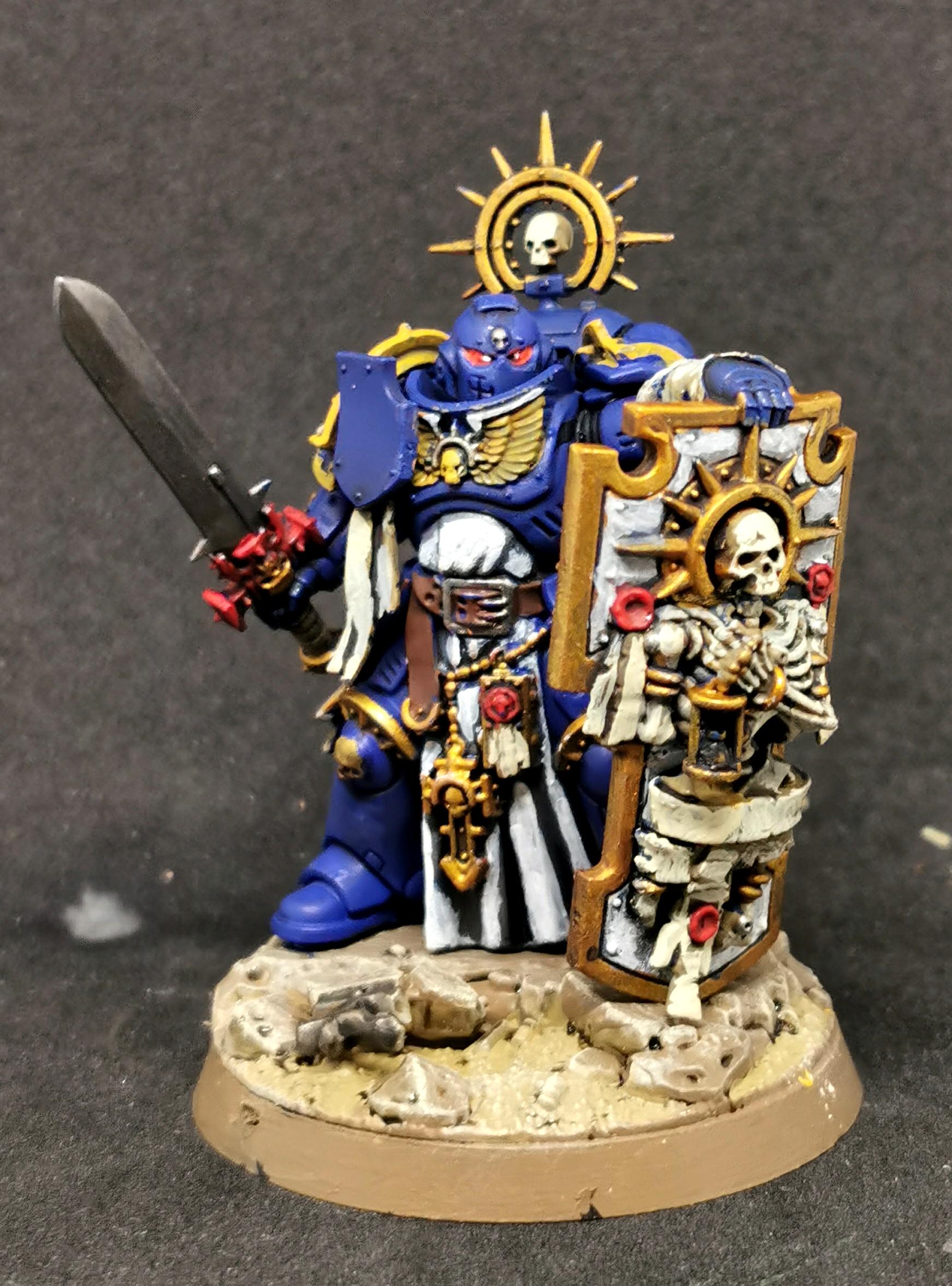 Ultramarine Captain