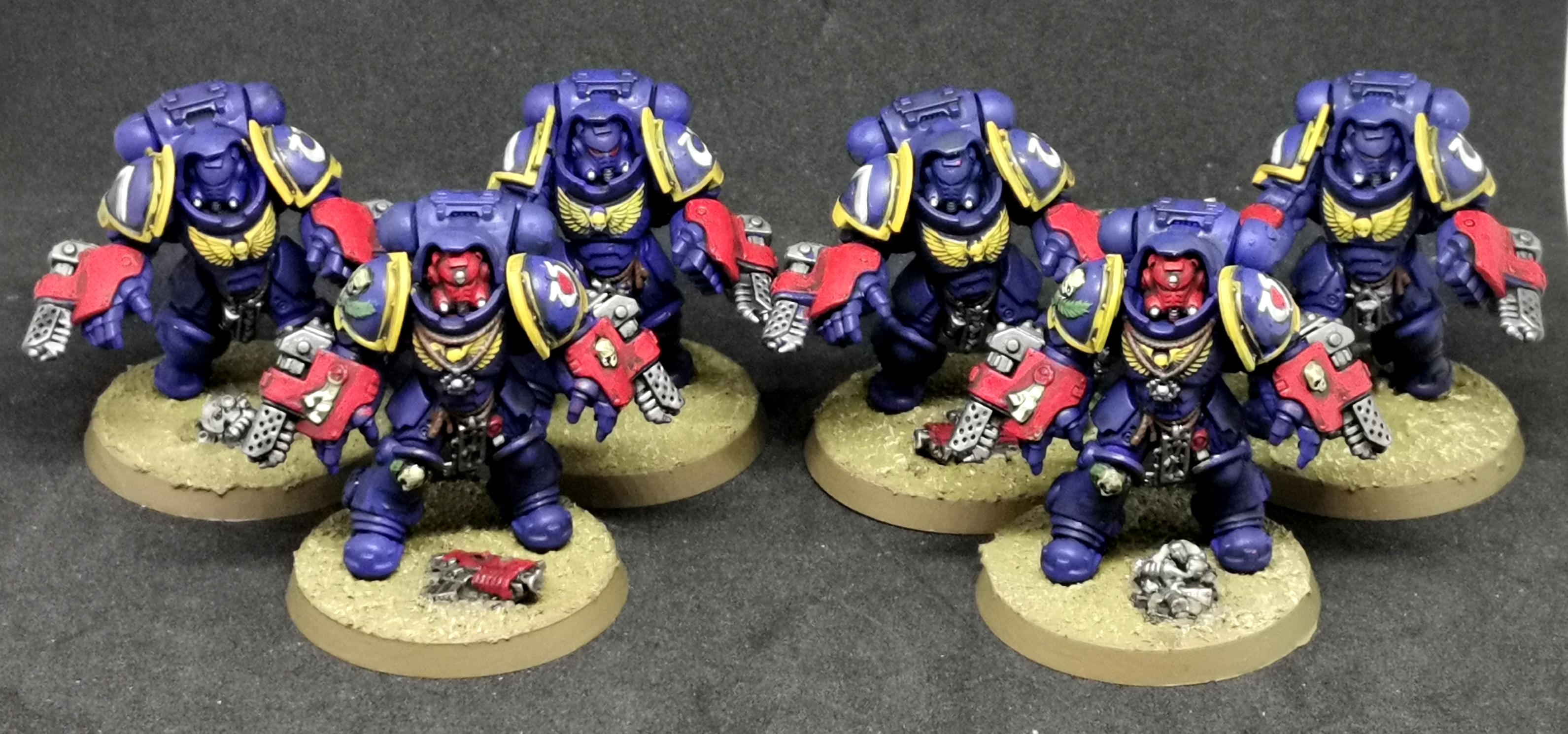 Ultramarines Aggressors