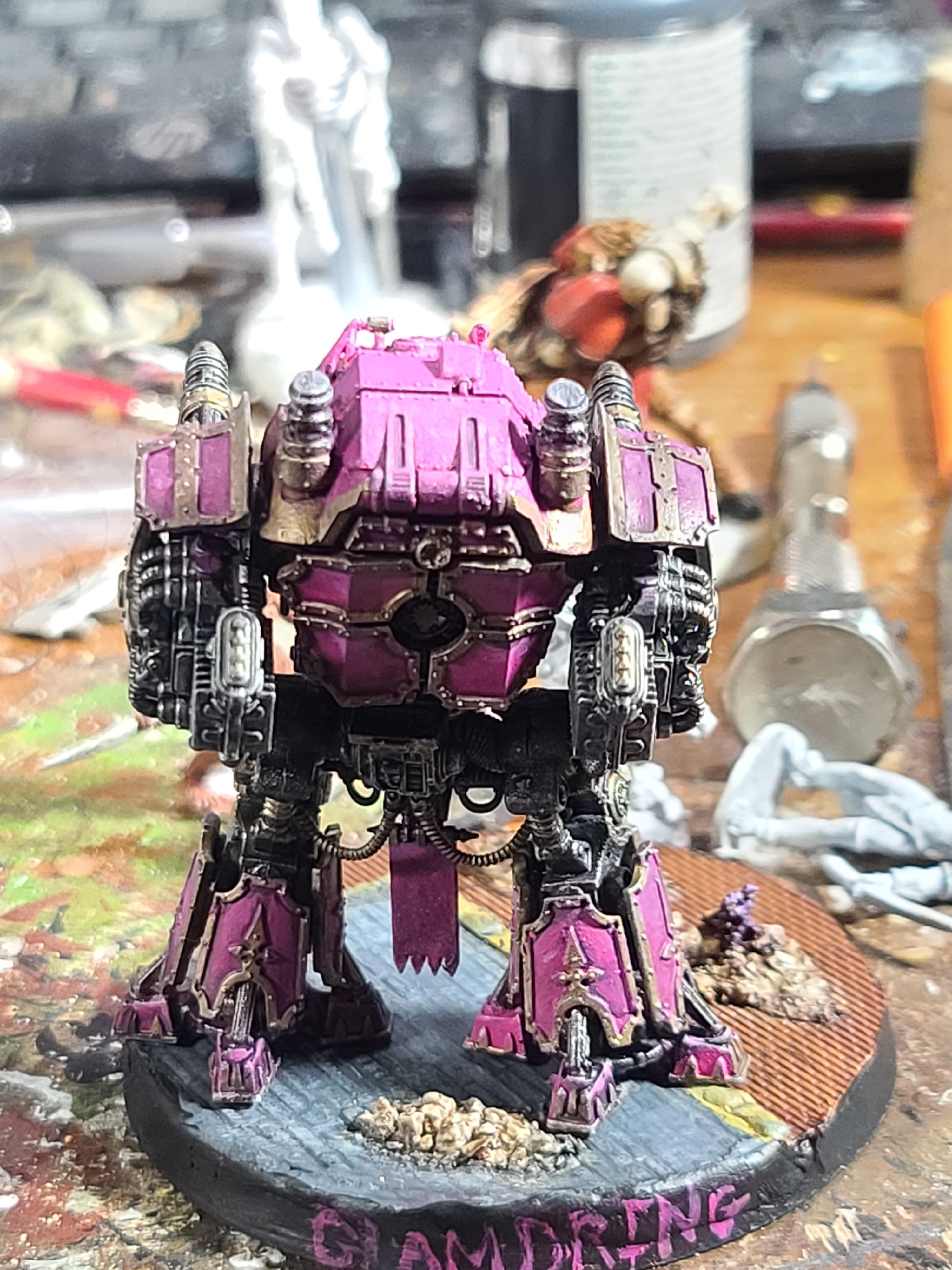 Acastus, Adeptus Titanicus, Games Workshop, Knights, Poryphon