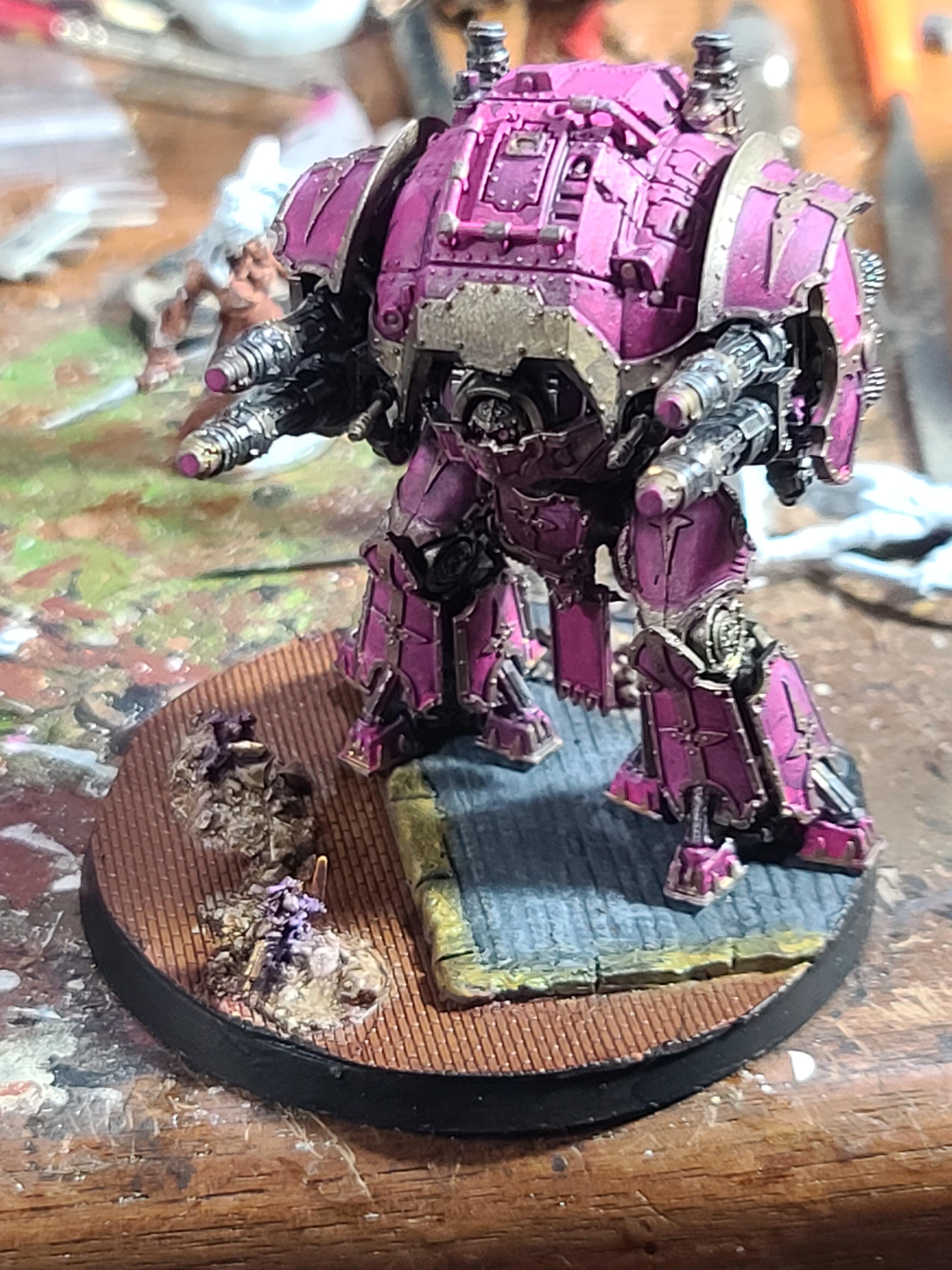 Acastus, Adeptus Titanicus, Games Workshop, Knights, Poryphon