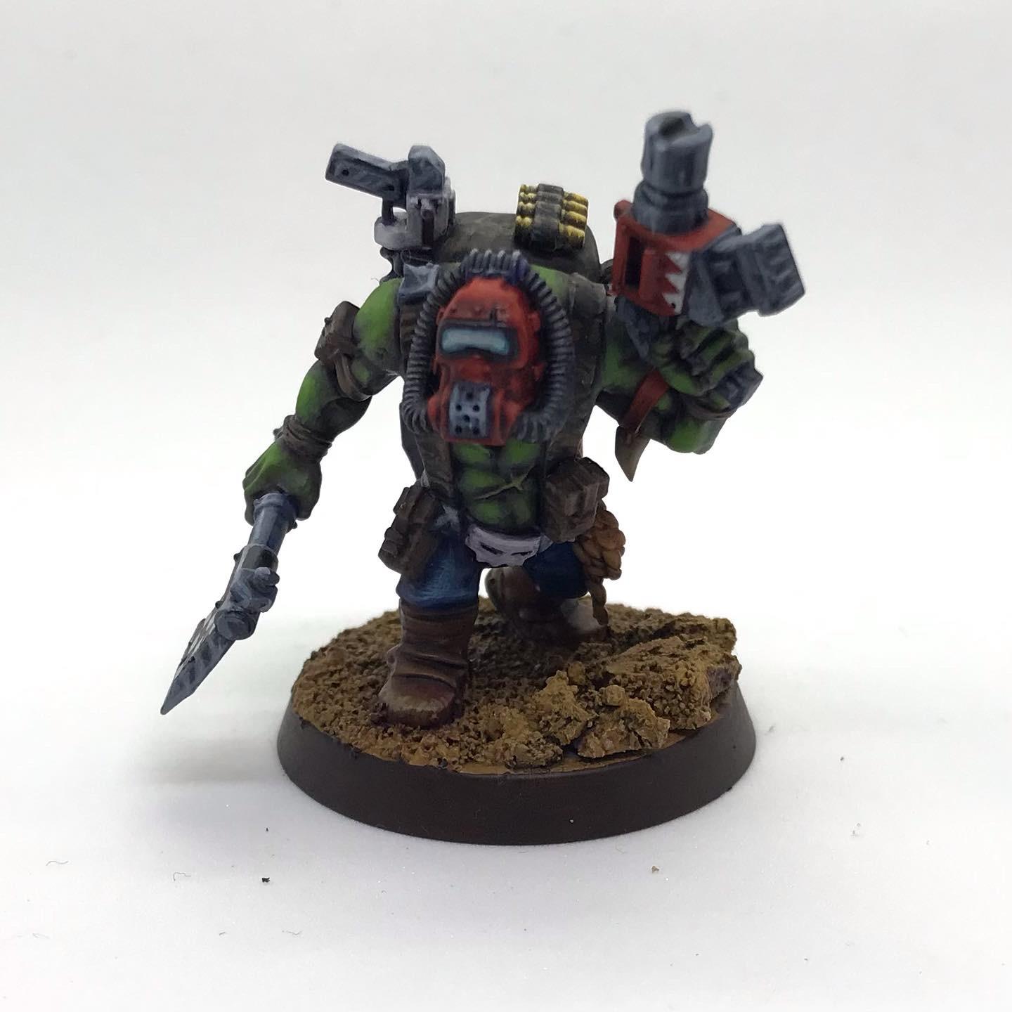 Kommando, Orks