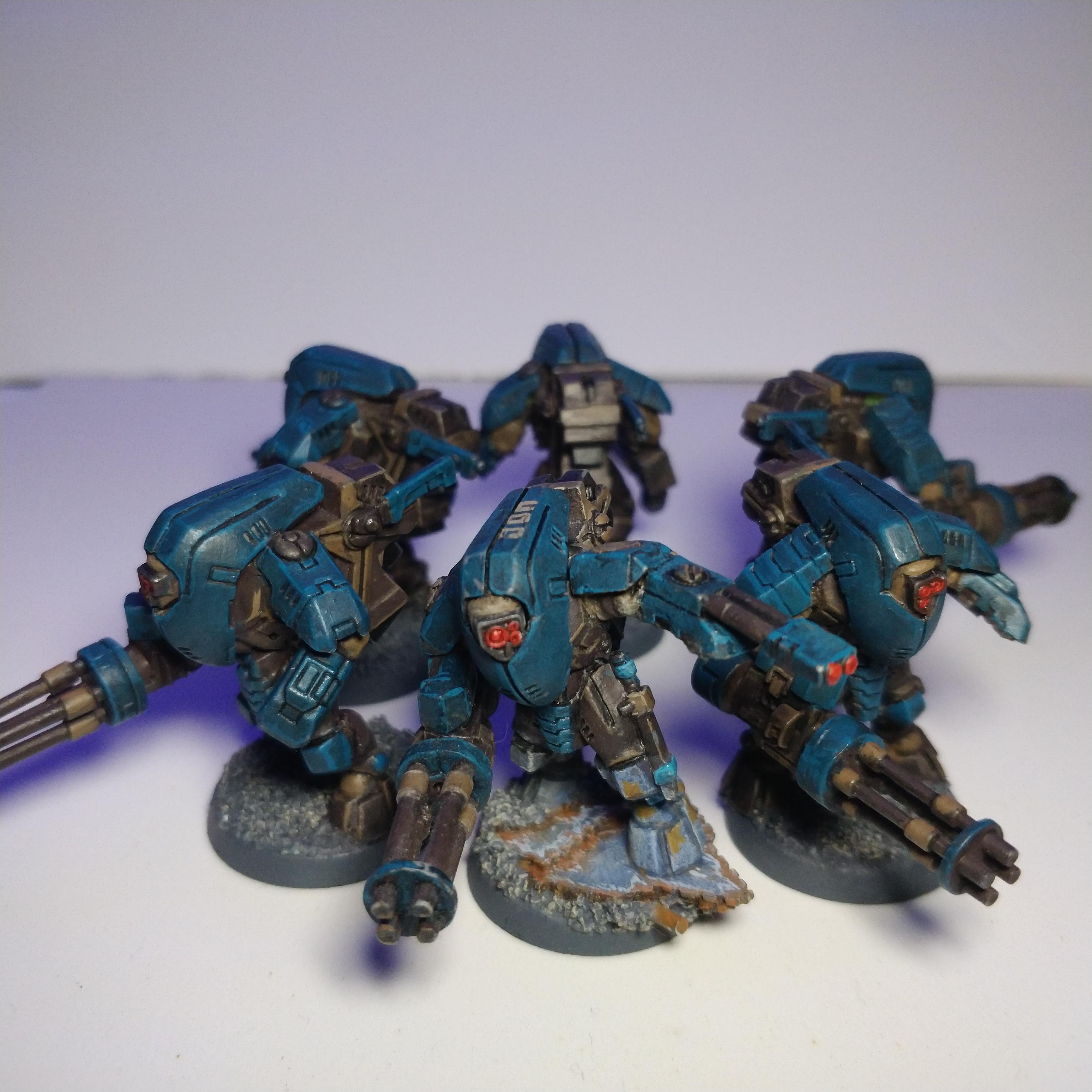 Stealth Suit, Tau, Xv25