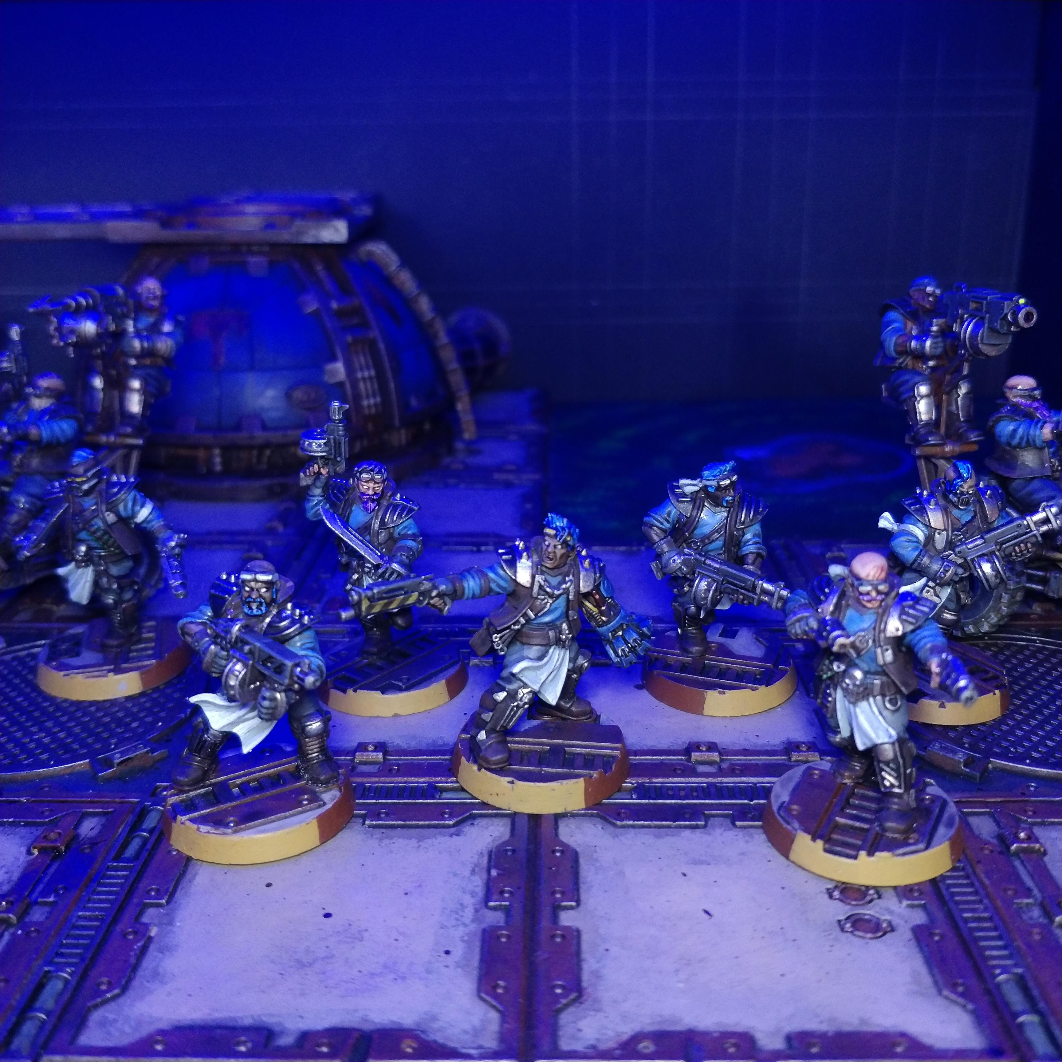 N17, Necromunda, Orlocks 2/3