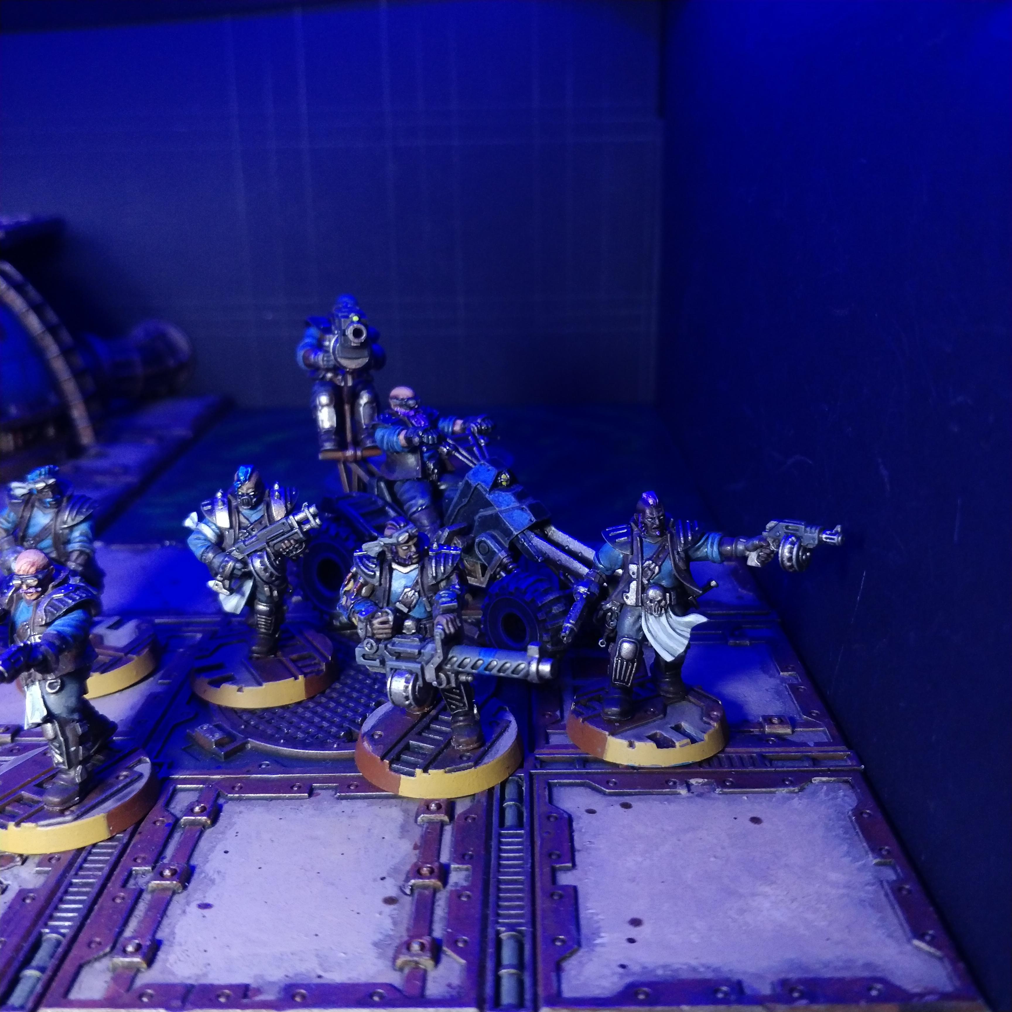 N17, Necromunda, Orlocks 3/3