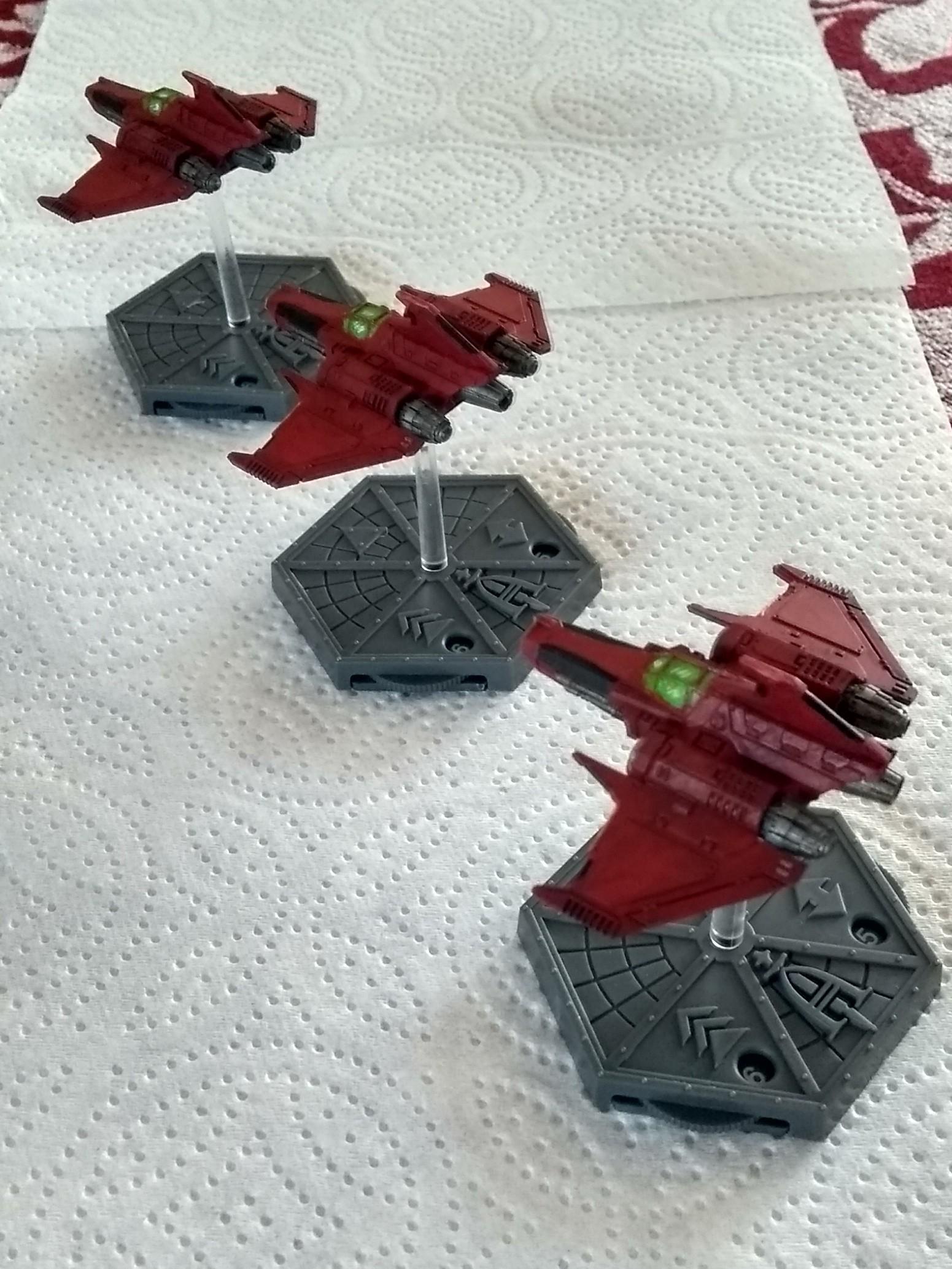 Formation rear 3/4 view