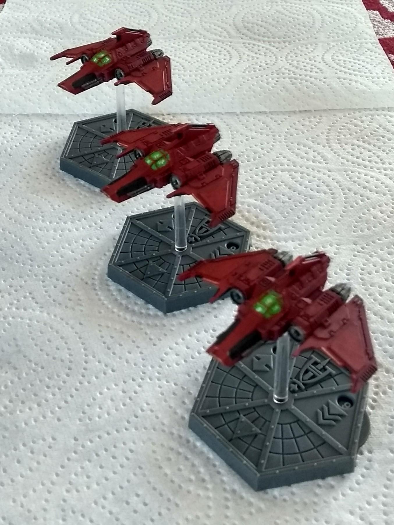 Formation front 3/4 view