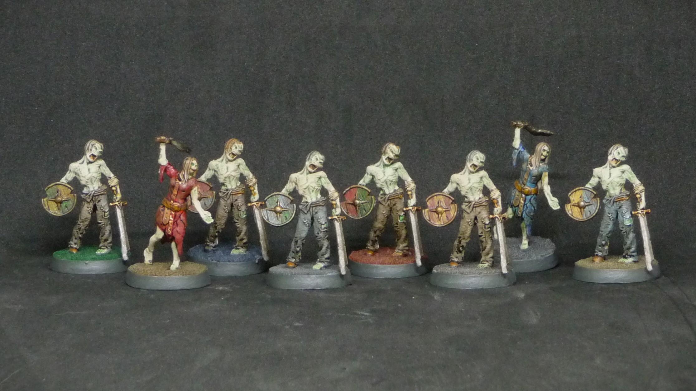 Heroquest, Monsters, Mummies, Skeletons, Undead, Zombie