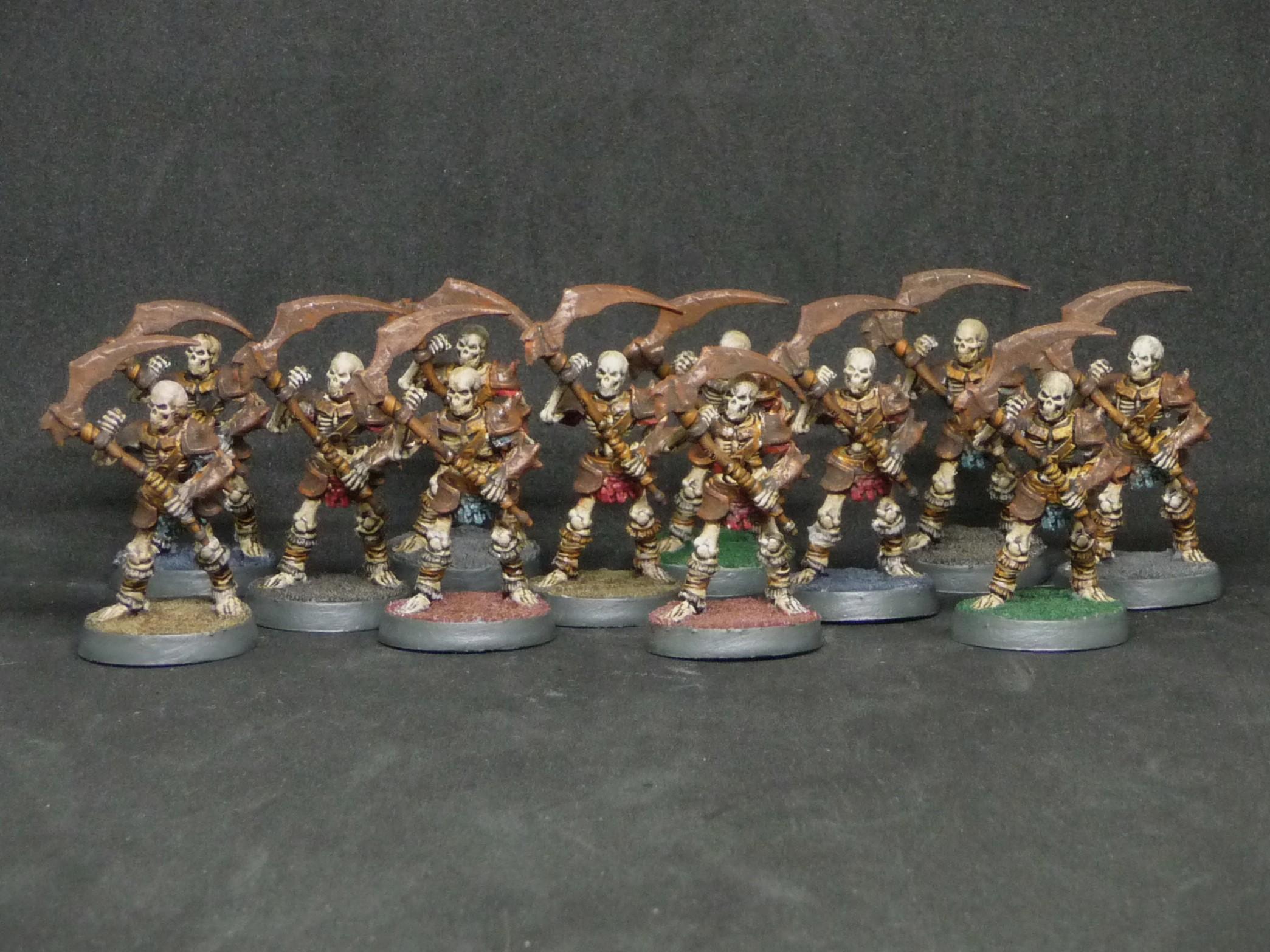 Heroquest, Monsters, Mummies, Skeletons, Undead, Zombie