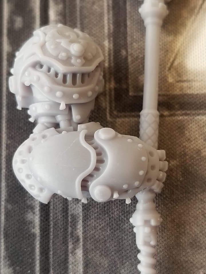 Warmachine Arm