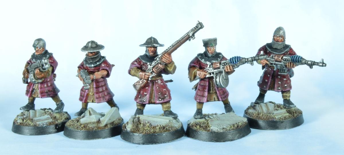 Conversion, Knights Sanguine Militia, Men At Arms