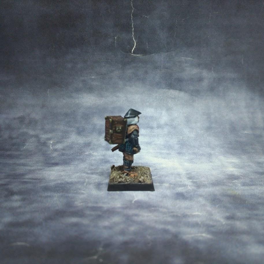 Ashigaru, August 2022, Perry, Samurai
