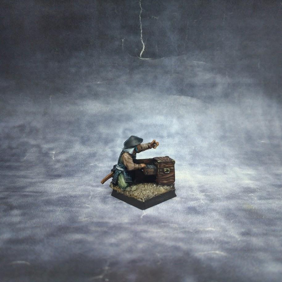 Ashigaru, August 2022, Perry, Samurai