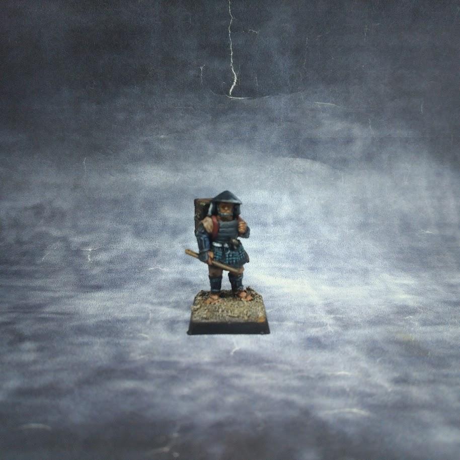 Ashigaru, August 2022, Perry, Samurai
