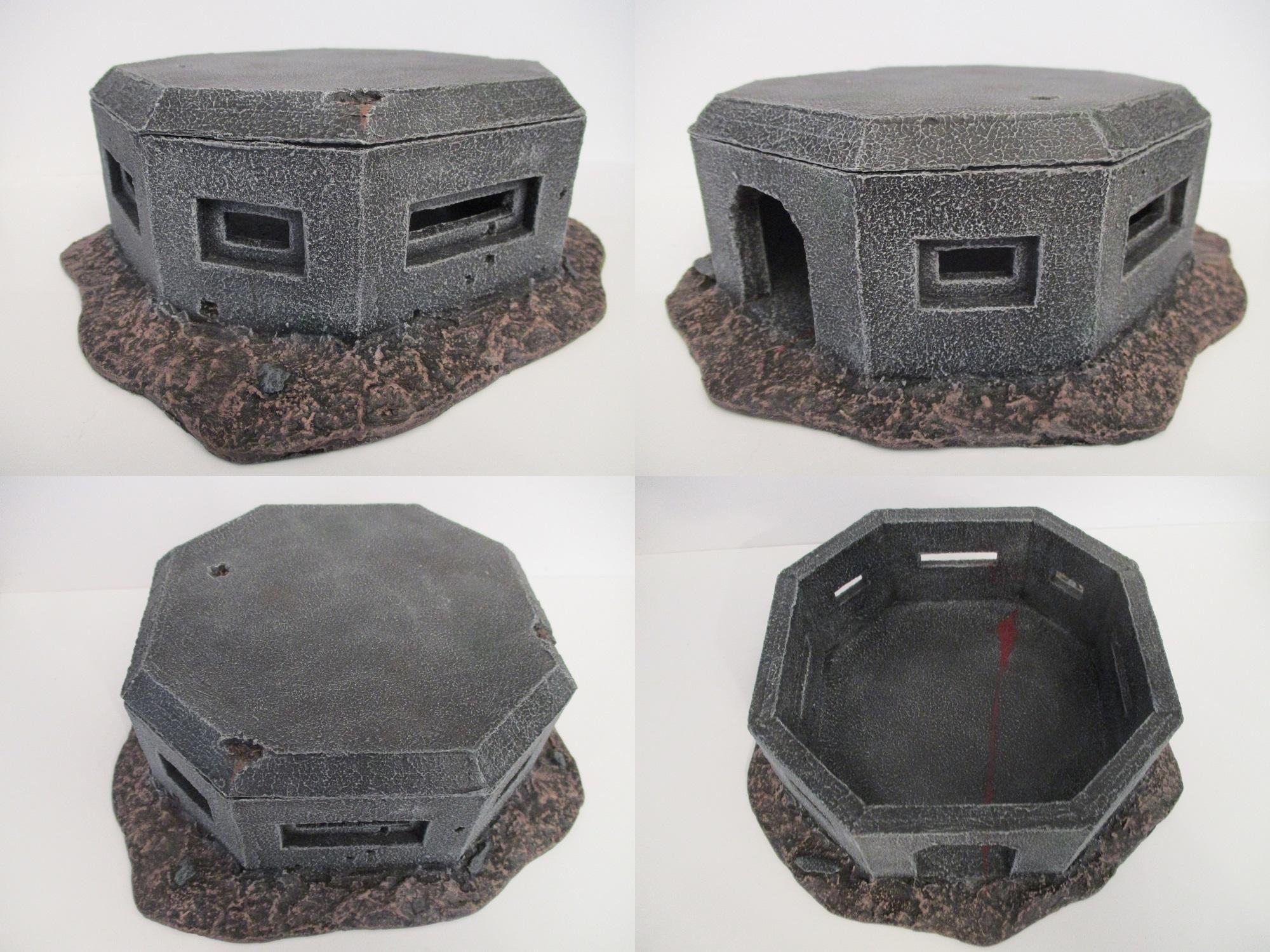 Bunker, Terrain, Bunker