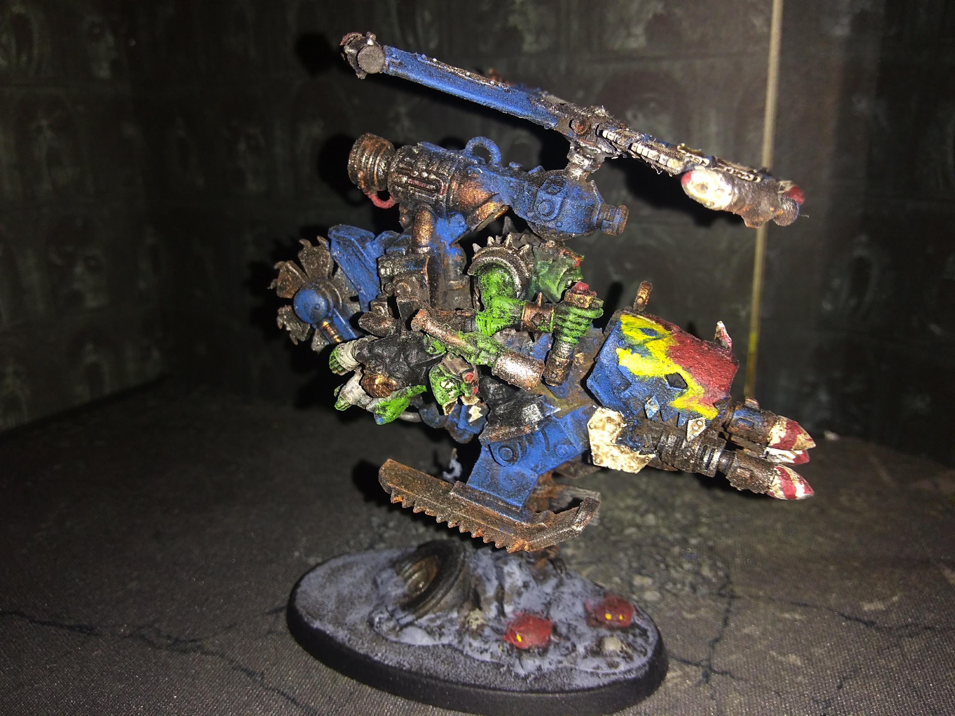 Ork Deffkopta