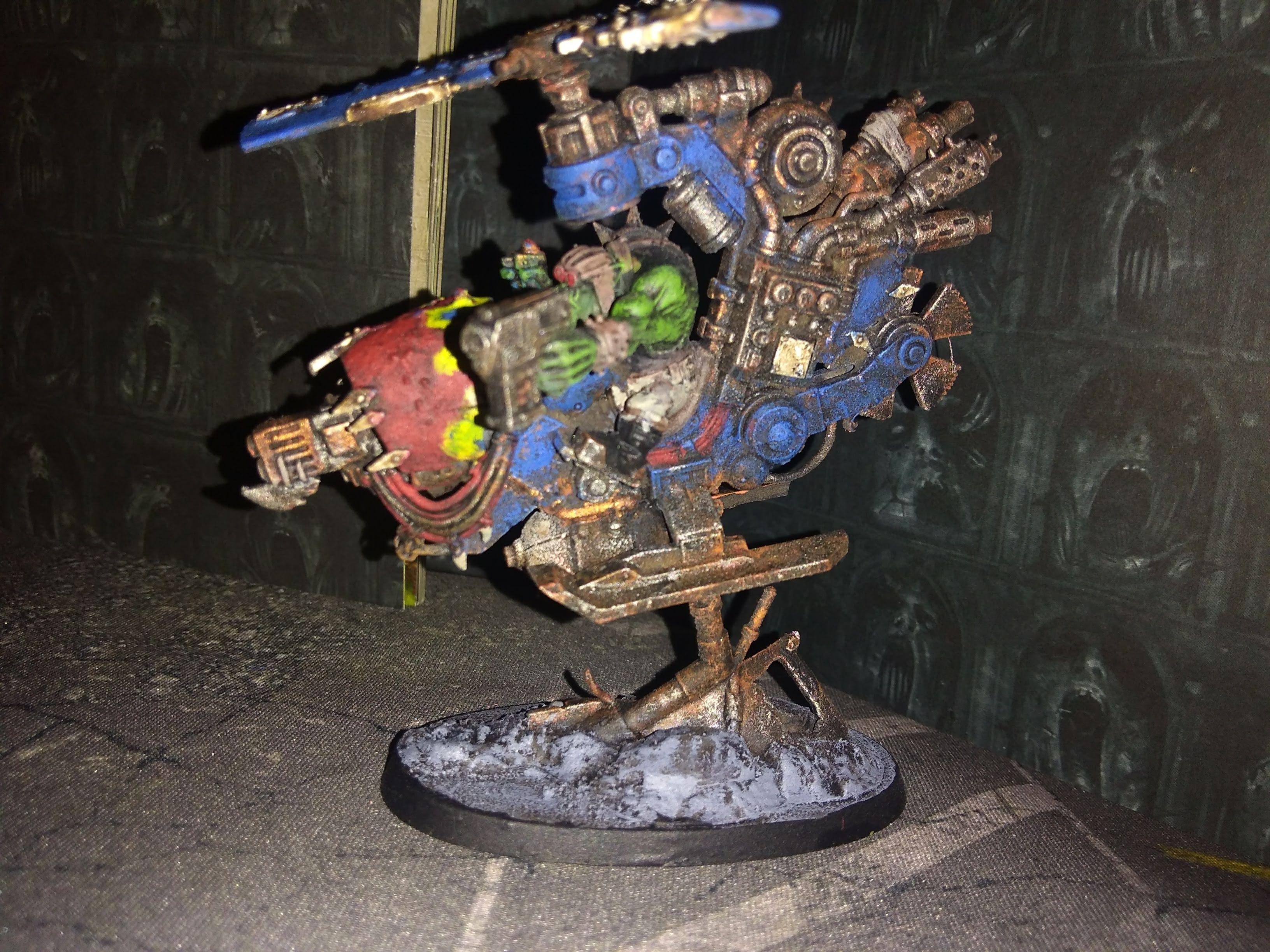Ork Deffkopta 