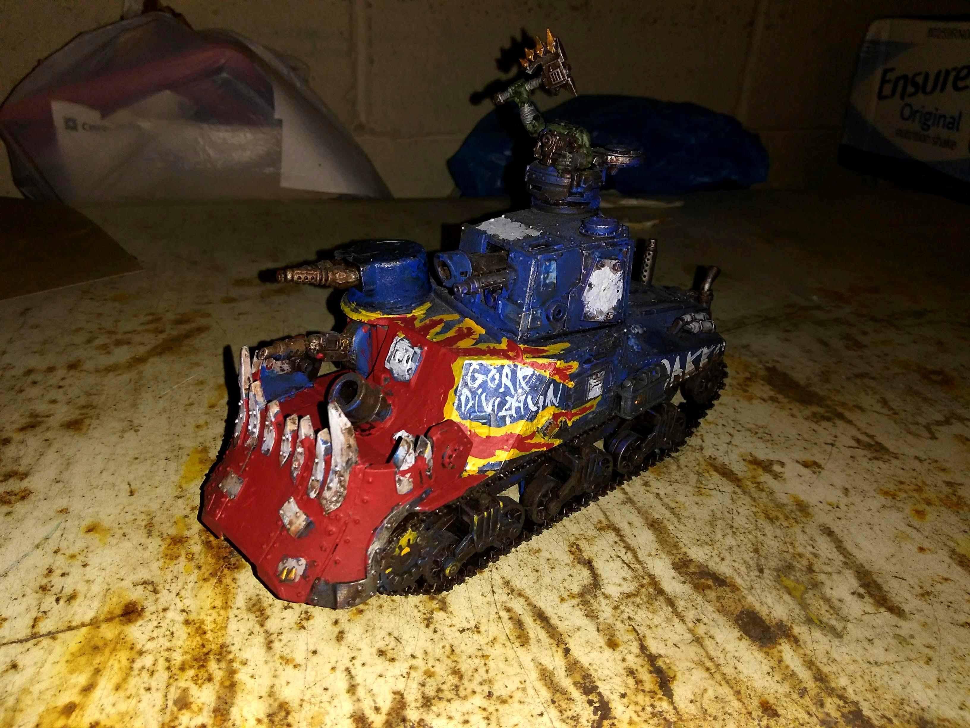 Gork Divizhun Battlewagon