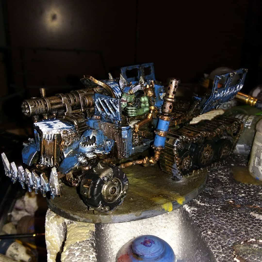 Trukk wiv BIG dakka