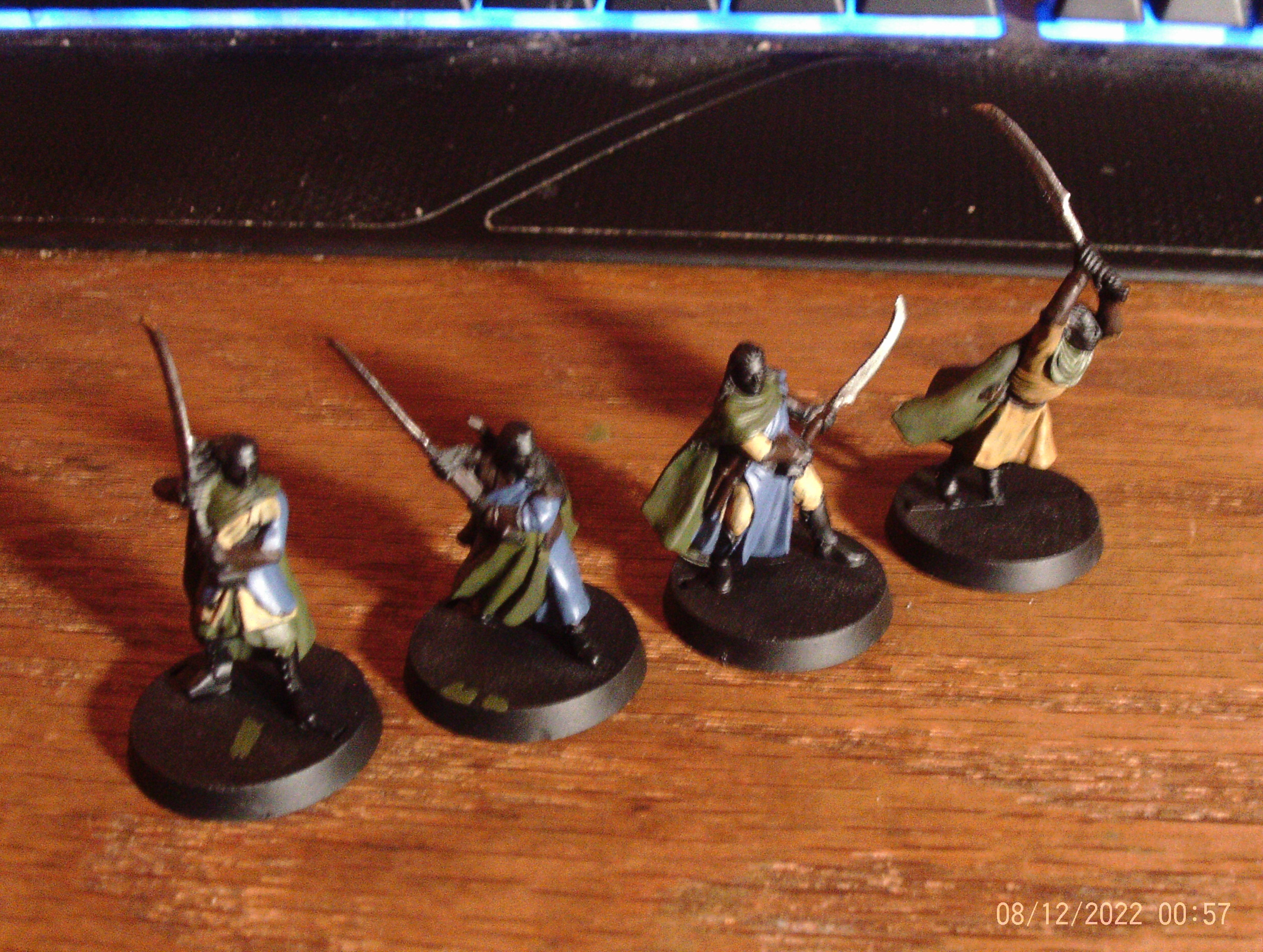 Wood Elves 1-4 WIP 1
