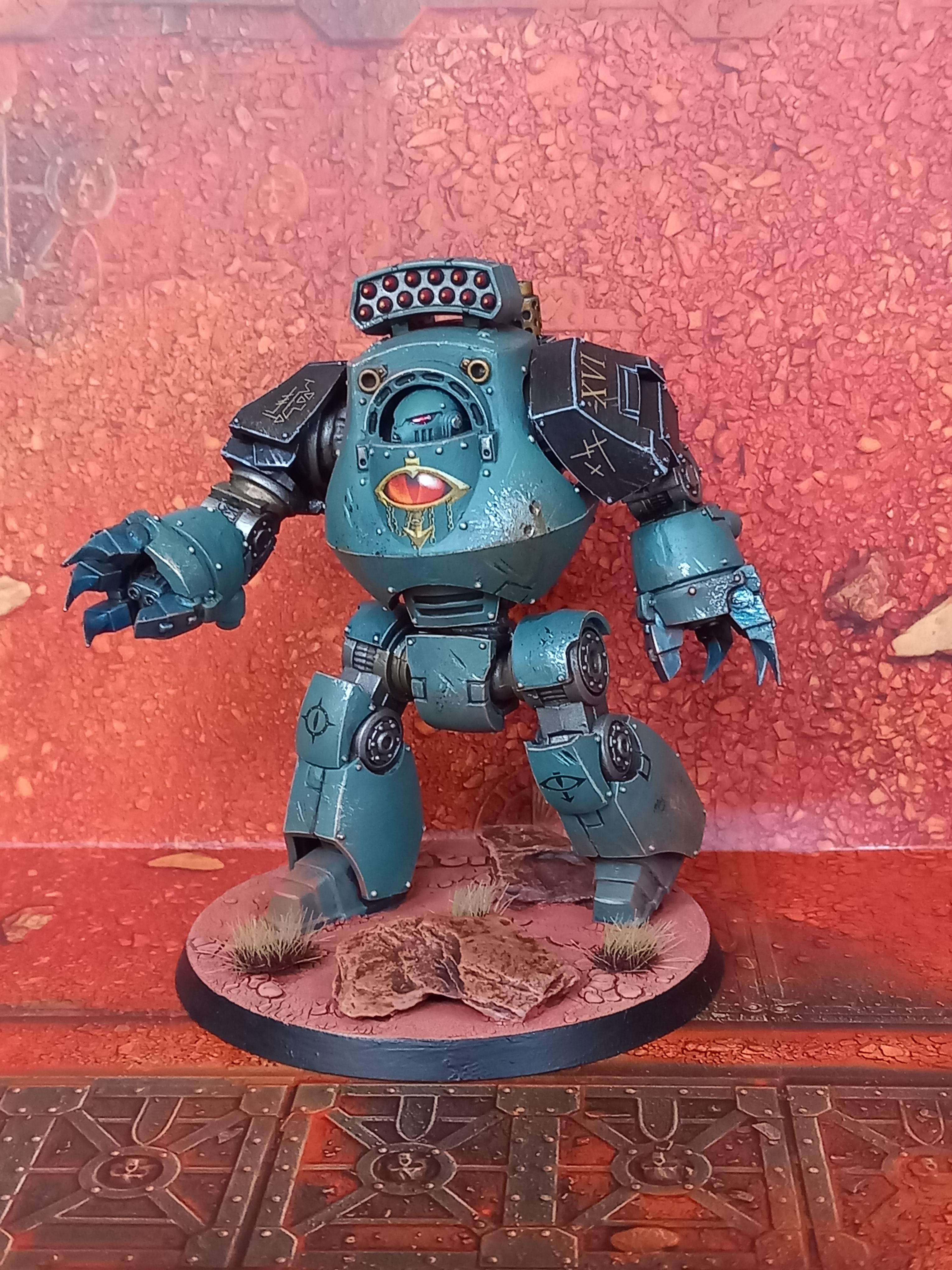 Contemptor Dreadnought, Dreadnought, Horus Heresy, Sons Of Horus