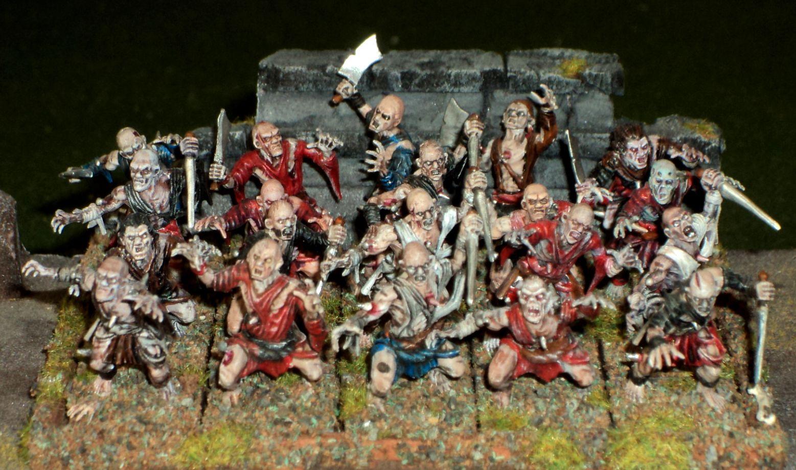 Ghoul, Zombie
