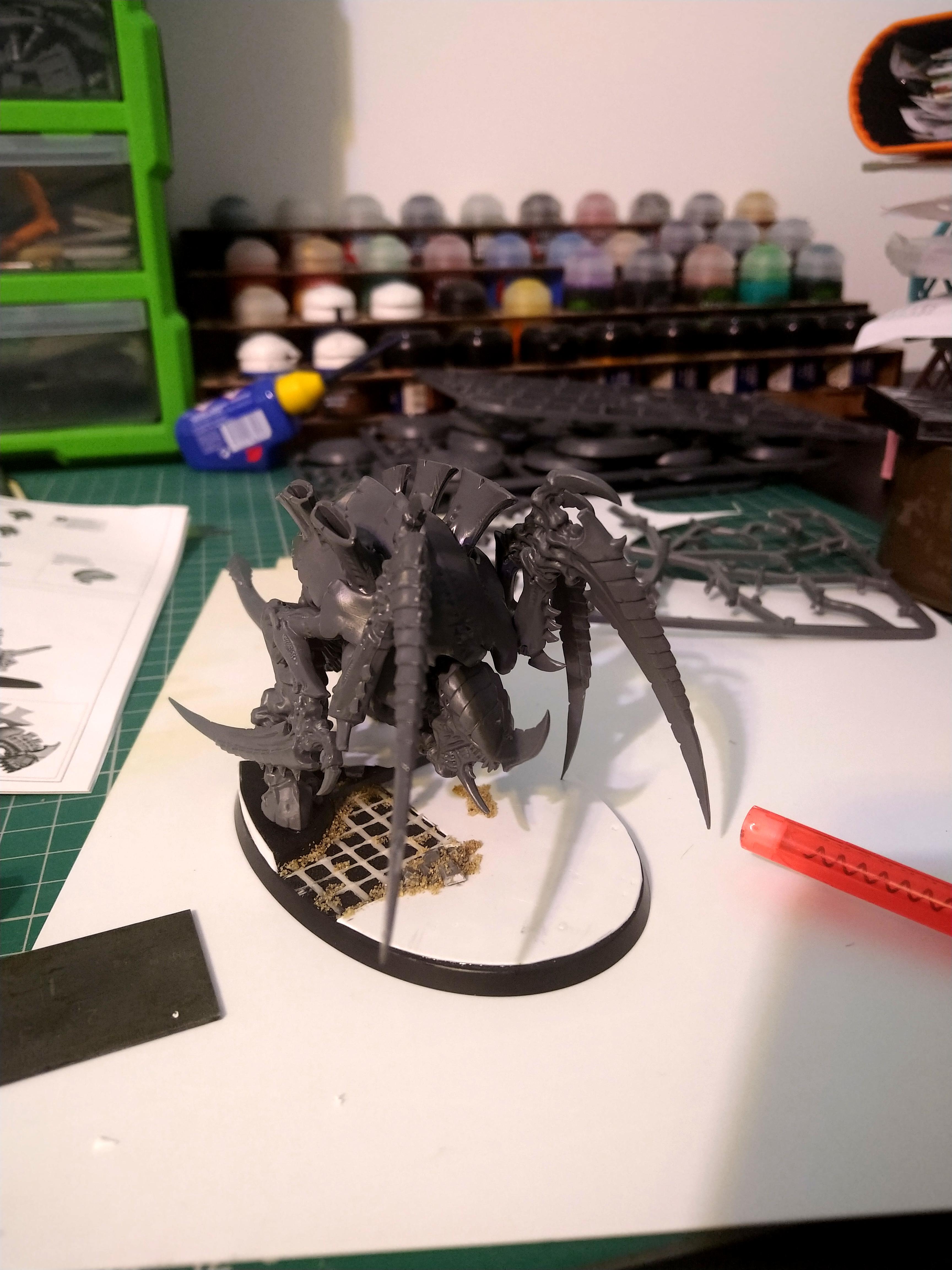 Carnifex, Screamer Killer, Tyranids, Work In Progress