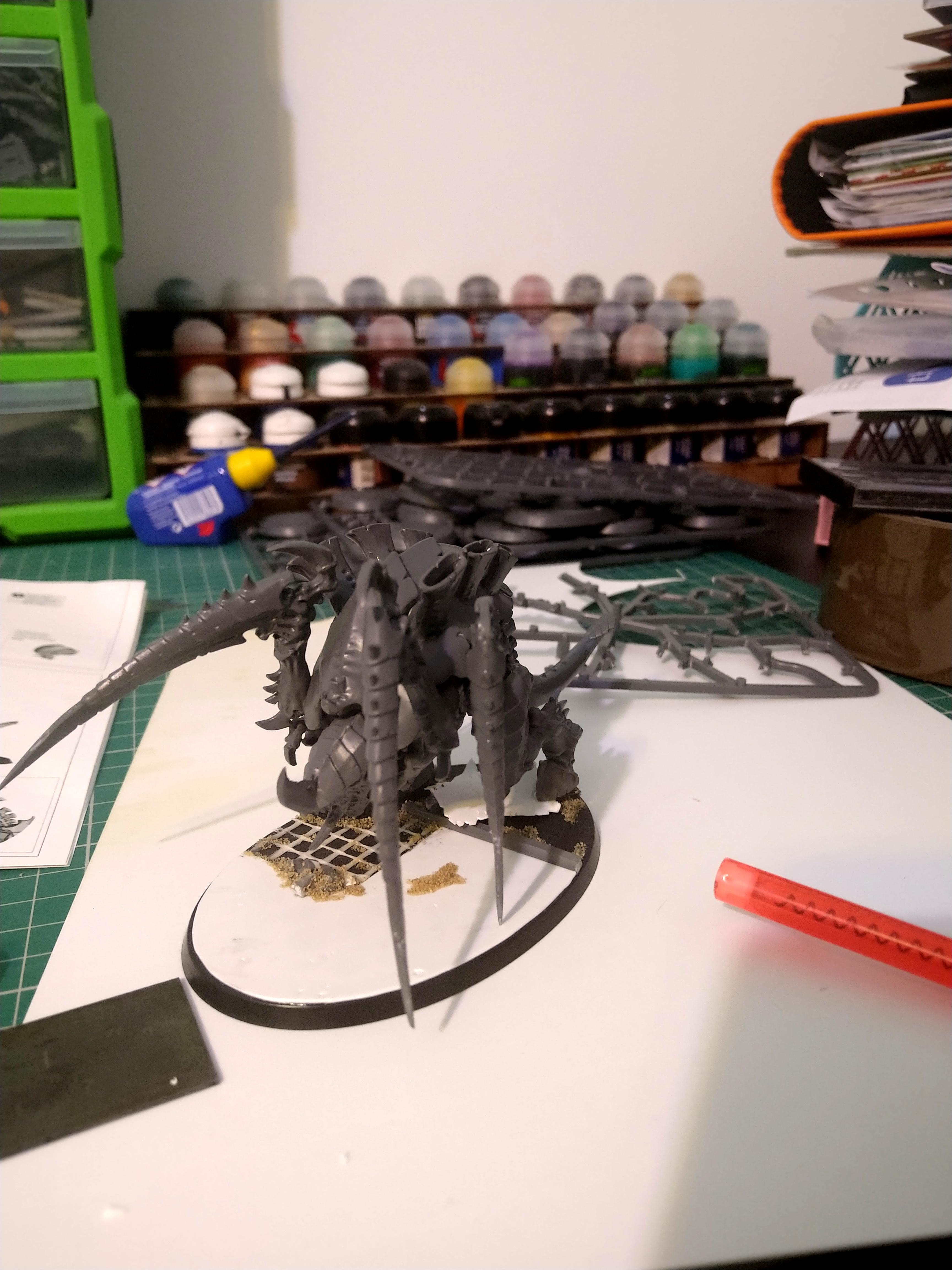 Carnifex, Screamer Killer, Tyranids, Work In Progress - Screamer killer ...