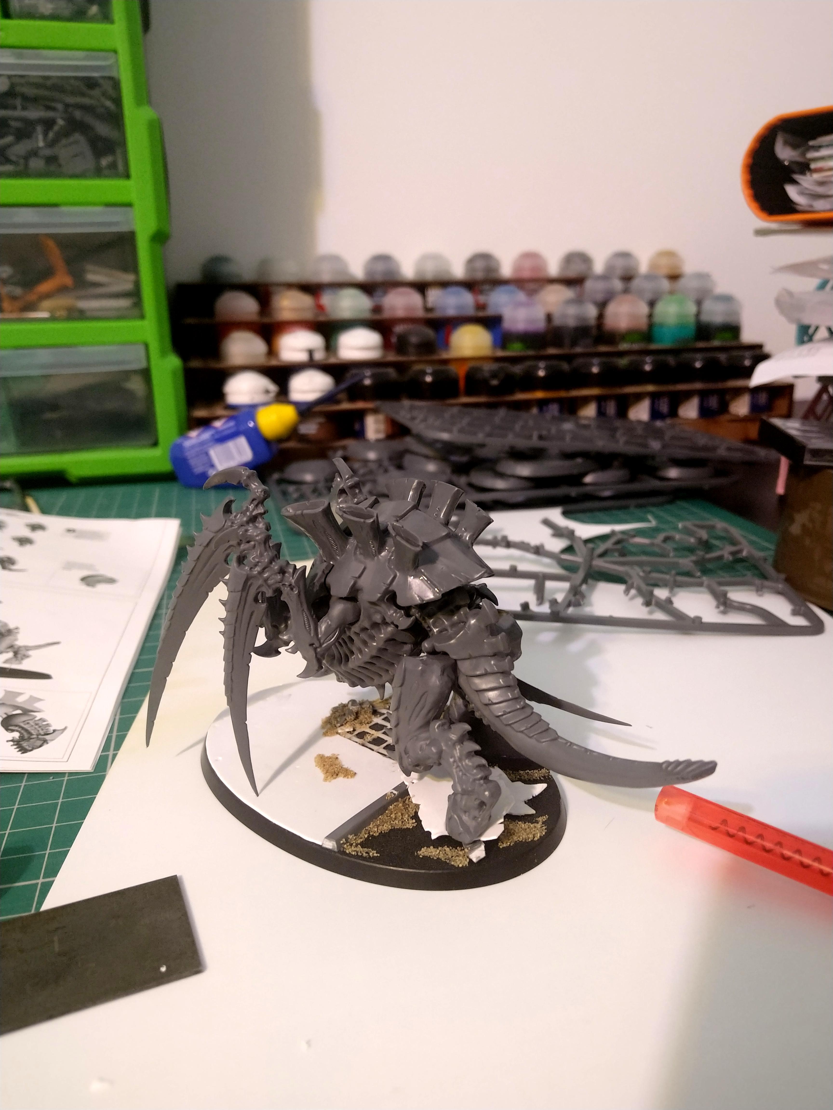 Carnifex, Screamer Killer, Tyranids, Work In Progress