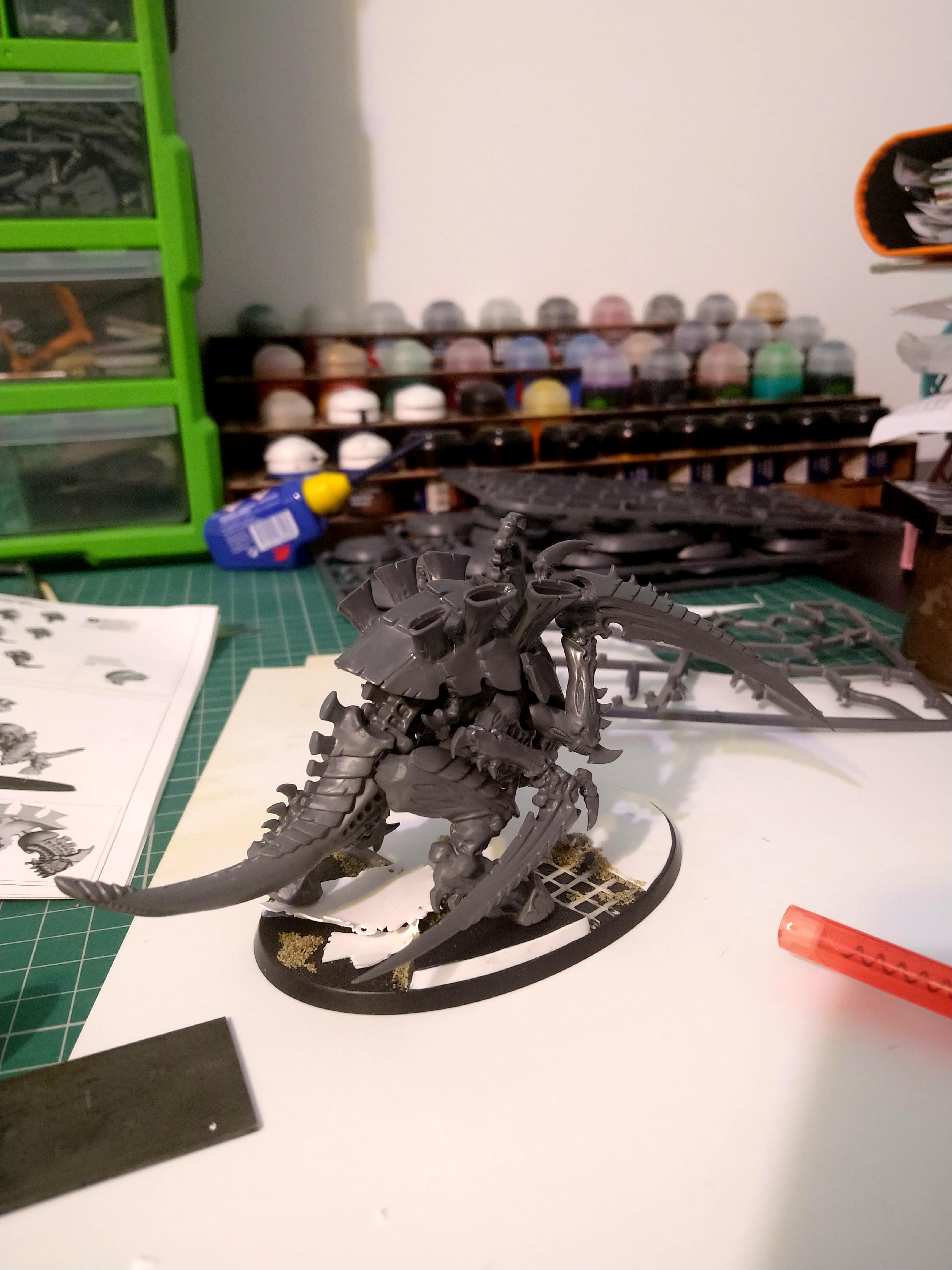 Carnifex, Screamer Killer, Tyranids, Work In Progress