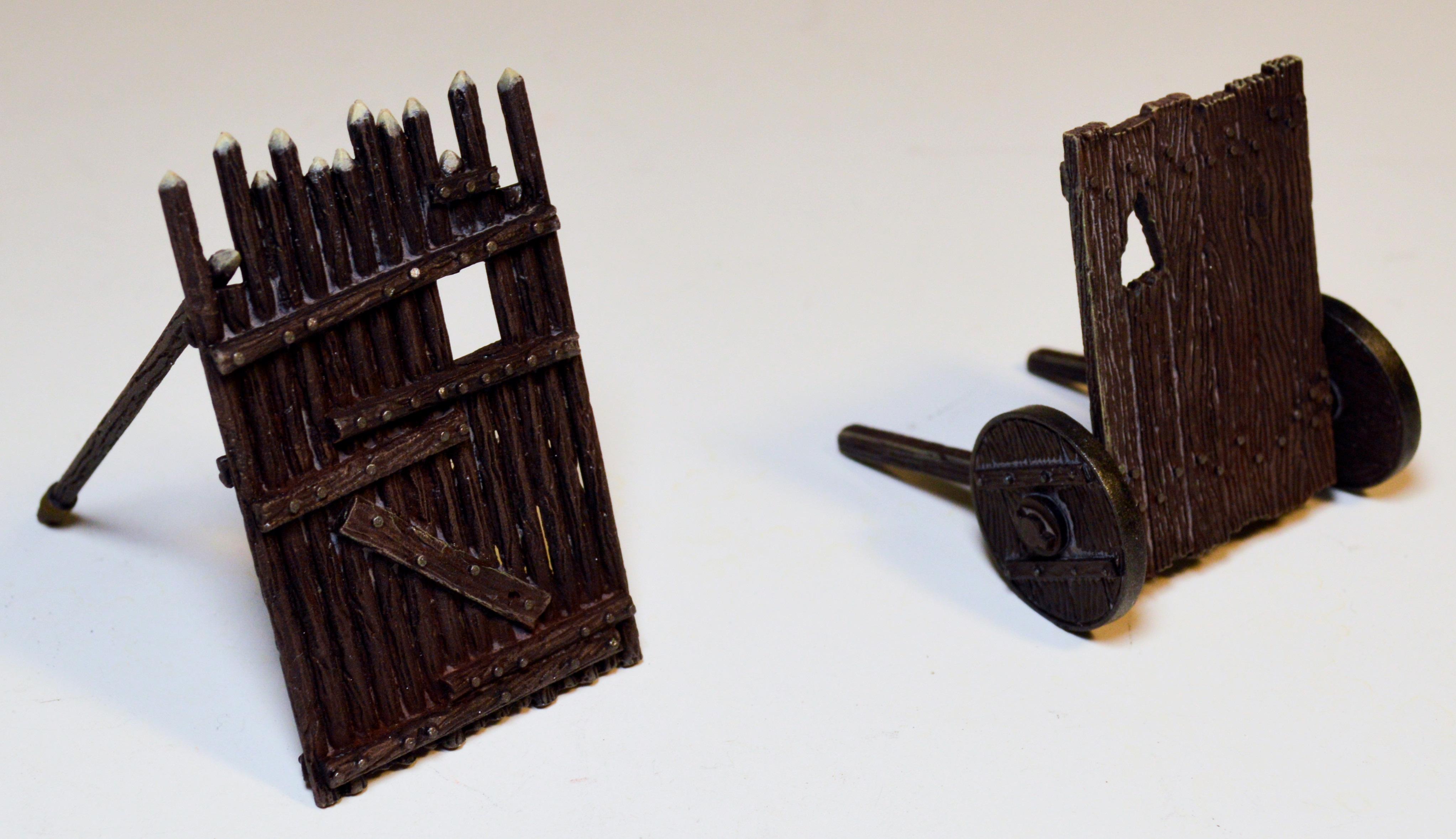 Siege Mantlets, Warhammer Siege