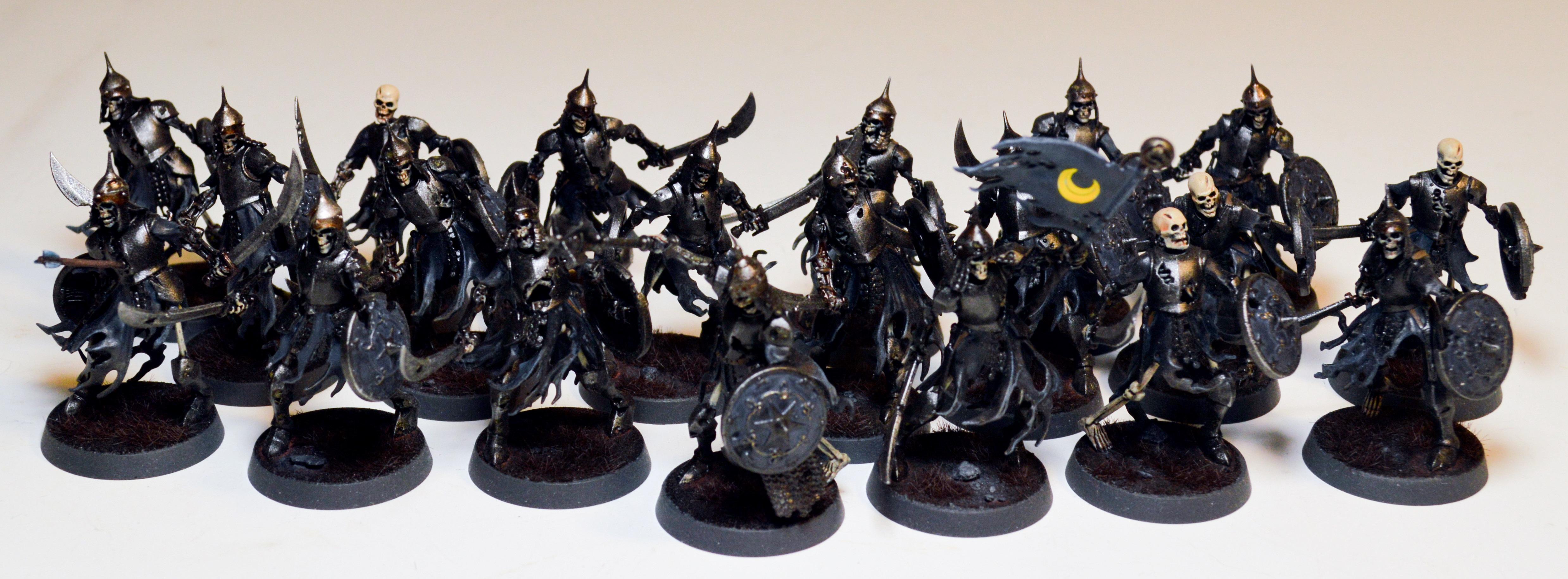 Age Of Sigmar, Deathrattle Skeletons, Soulblight Gravelords, Undead, Vampire