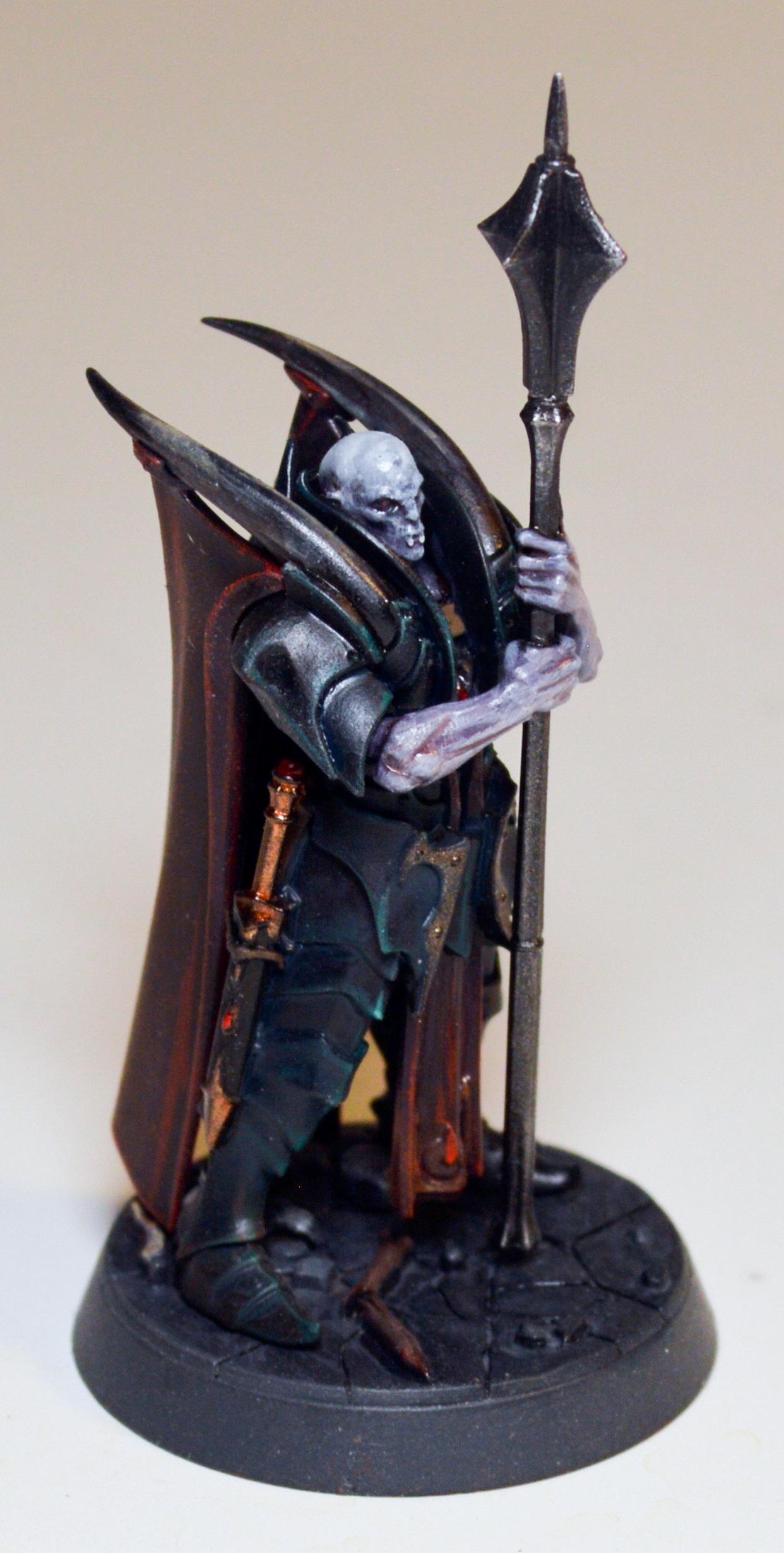 Age Of Sigmar, Gorath The Enforcer, Soulblight Gravelords, Undead, Vampire